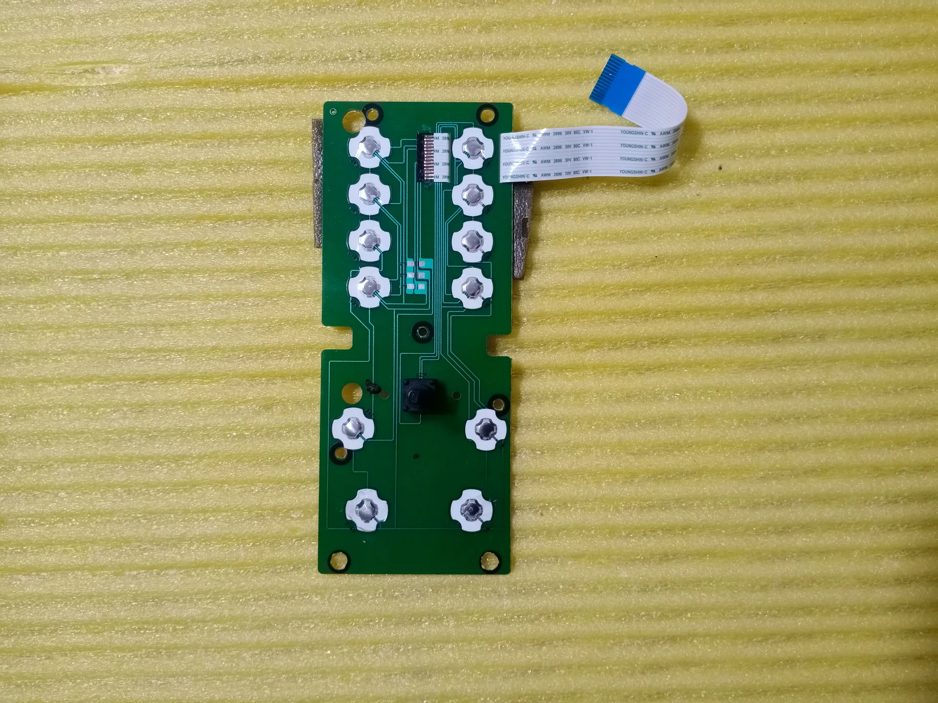 Плата кнопок для Samsung MG23F301TAW - изображение 1