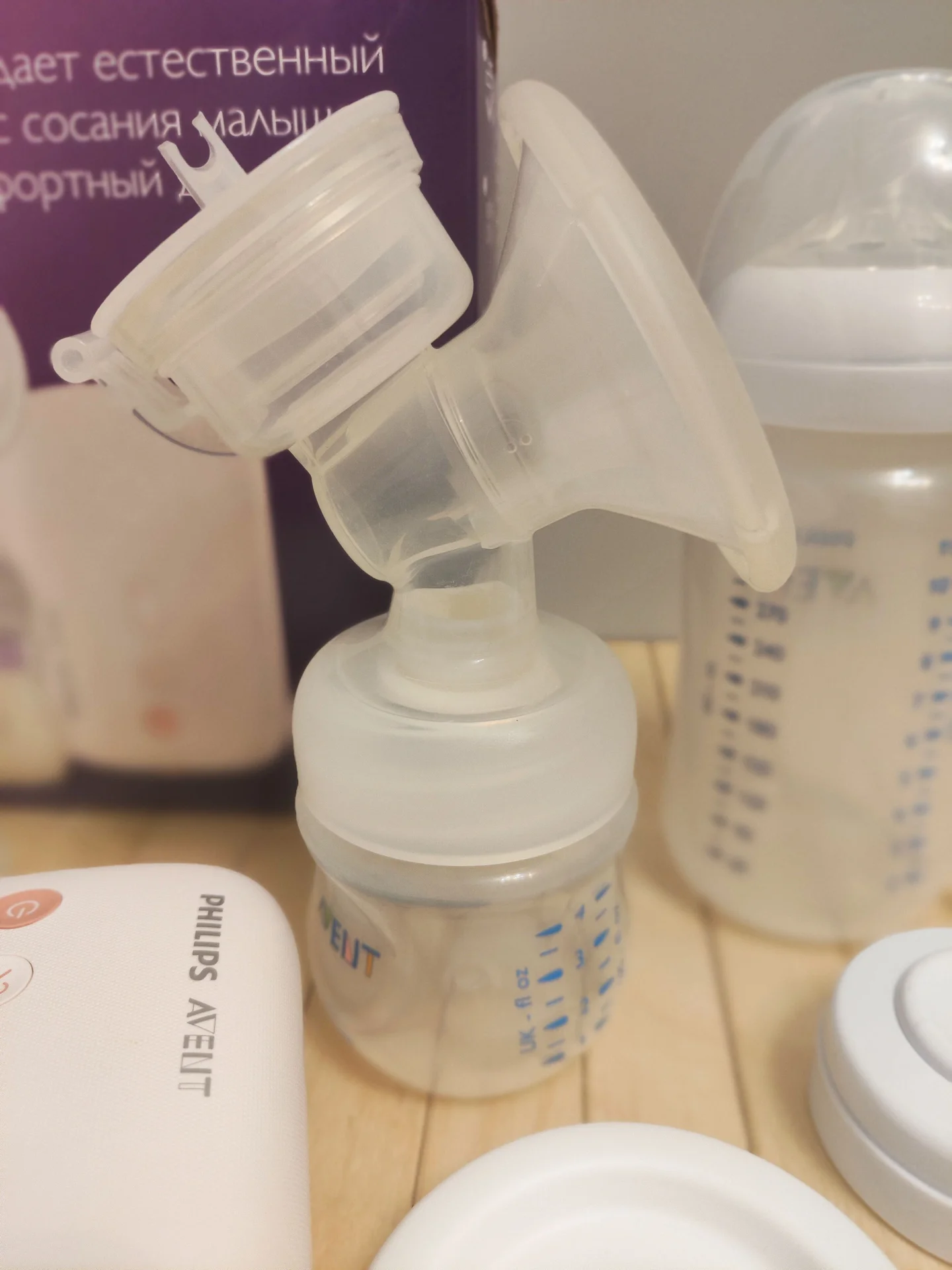 Молокоотсос Philips Avent - миниатюра 7