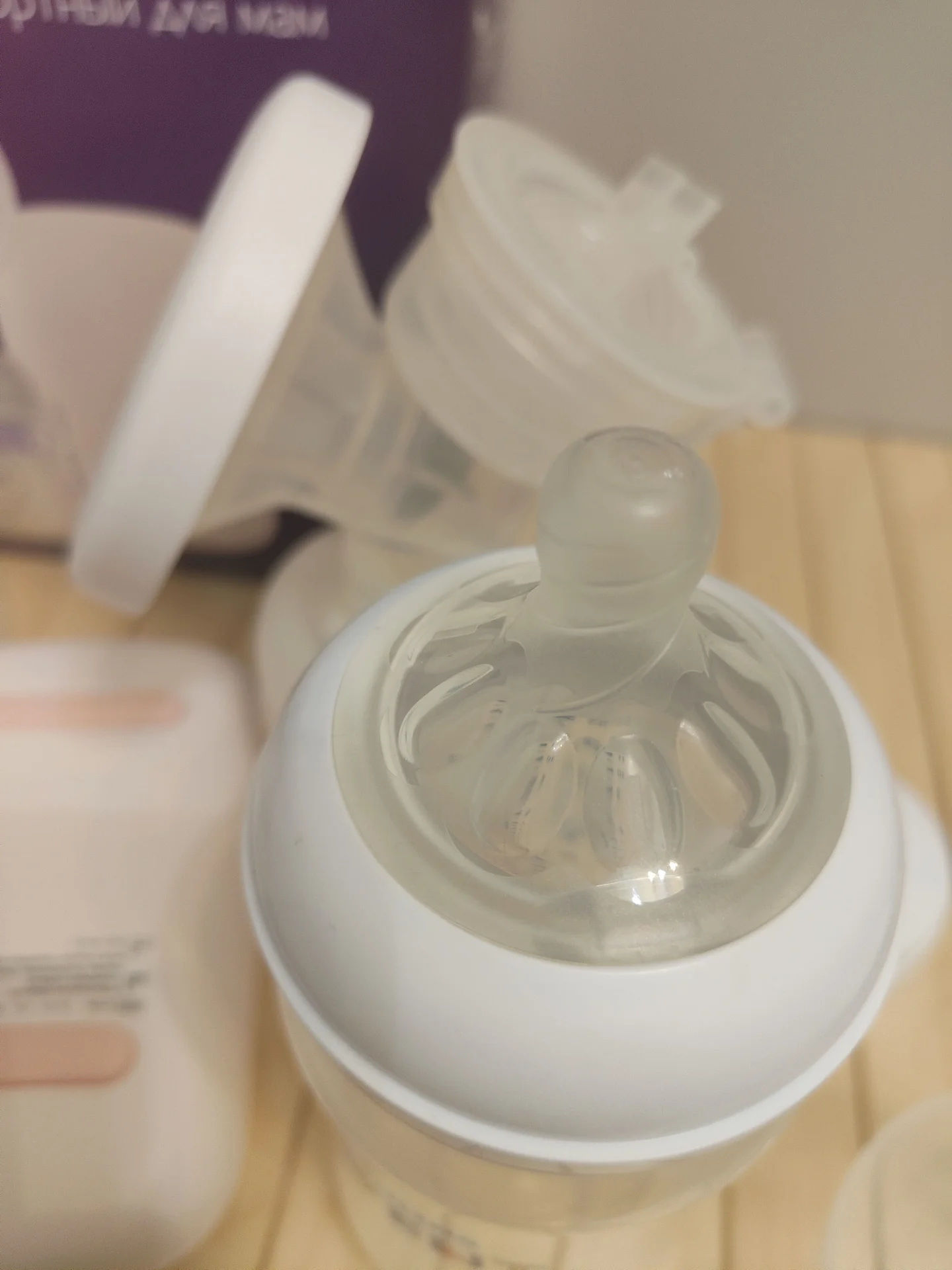 Молокоотсос Philips Avent - миниатюра 9