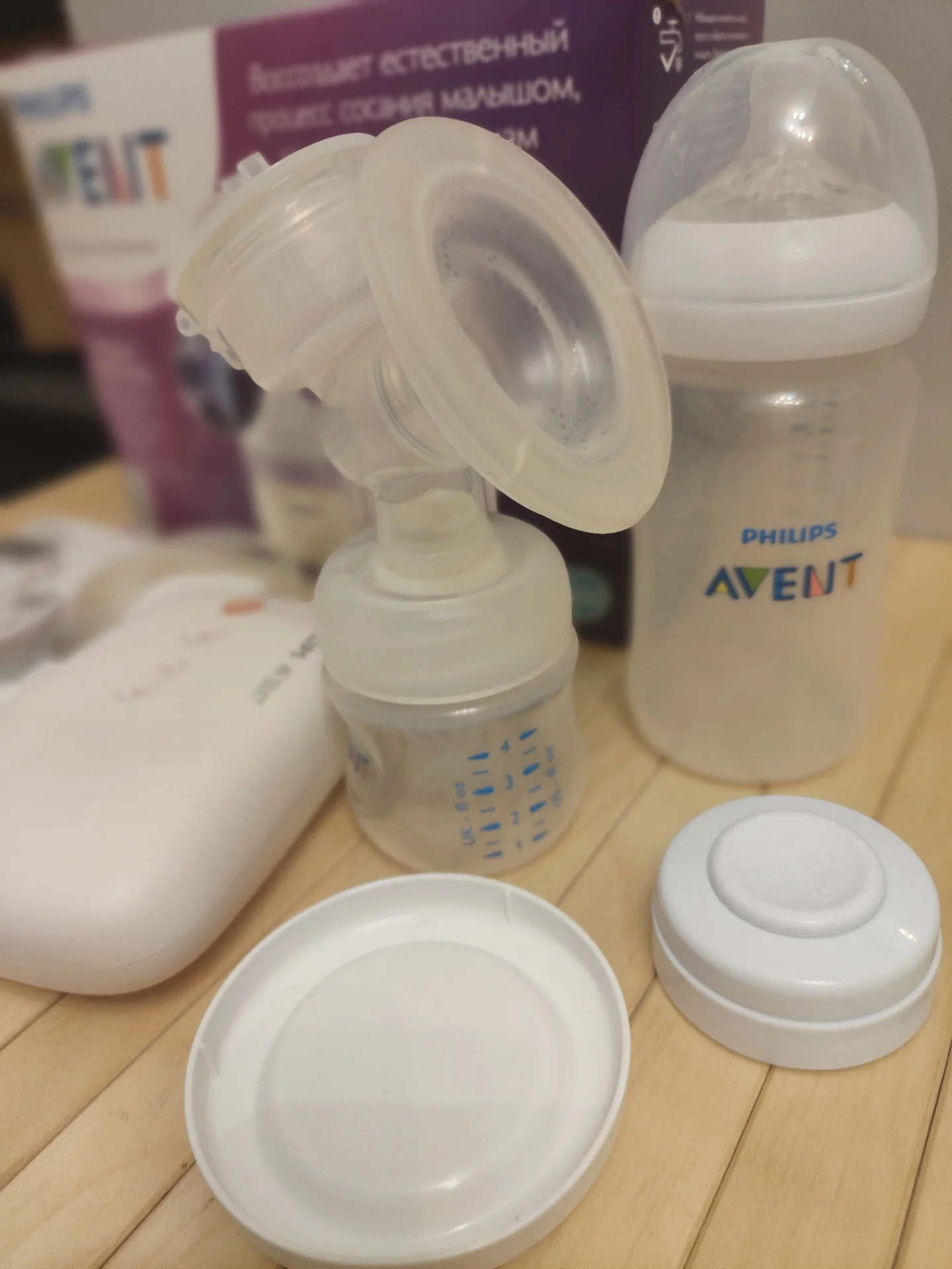 Молокоотсос Philips Avent - миниатюра 10