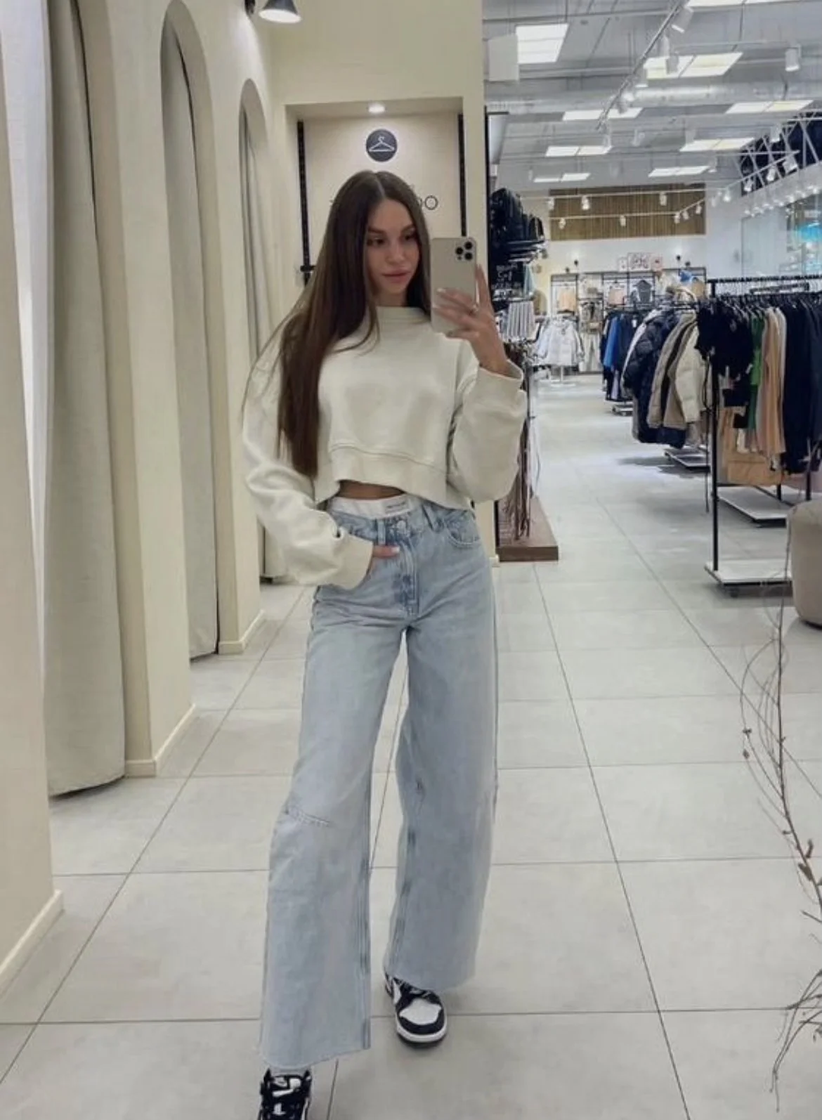 Джинсы Zara - миниатюра 3