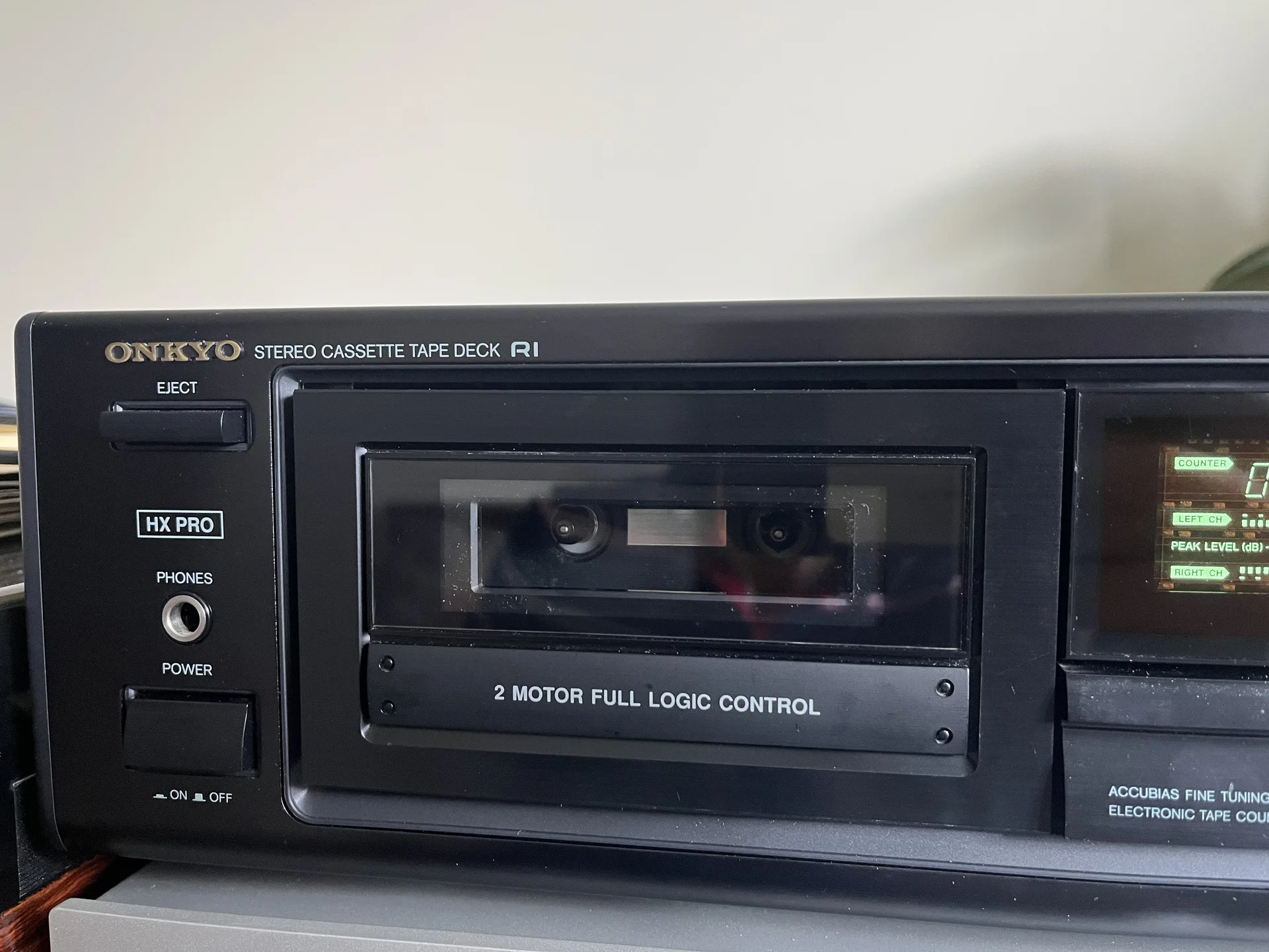 Дека кассетная Onkyo R1 TA-201 - изображение 1