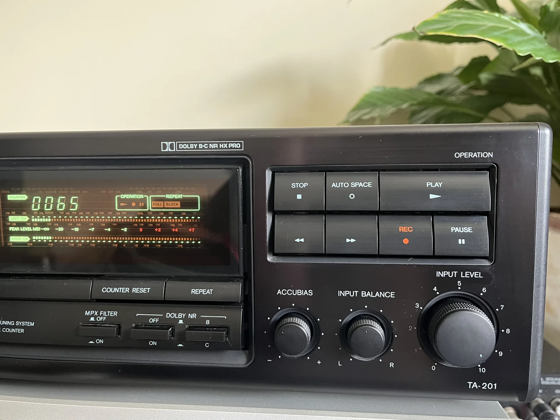 Дека кассетная Onkyo R1 TA-201 - миниатюра 2