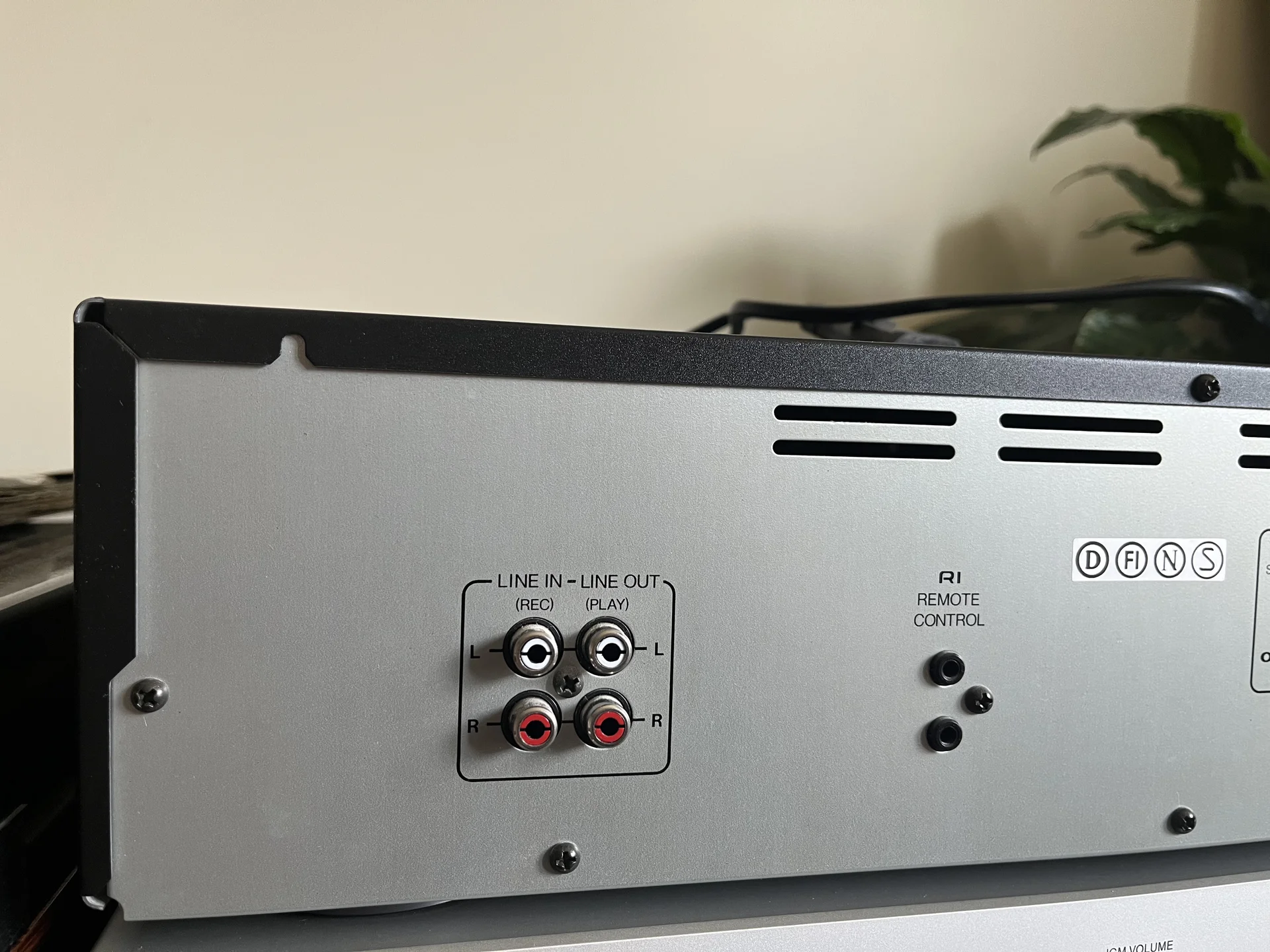 Дека кассетная Onkyo R1 TA-201 - миниатюра 5