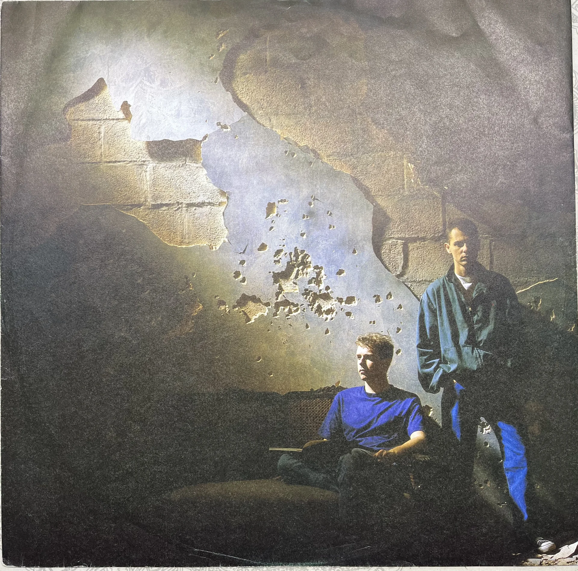 Pet Shop Boys Actually 1987 lp - миниатюра 3