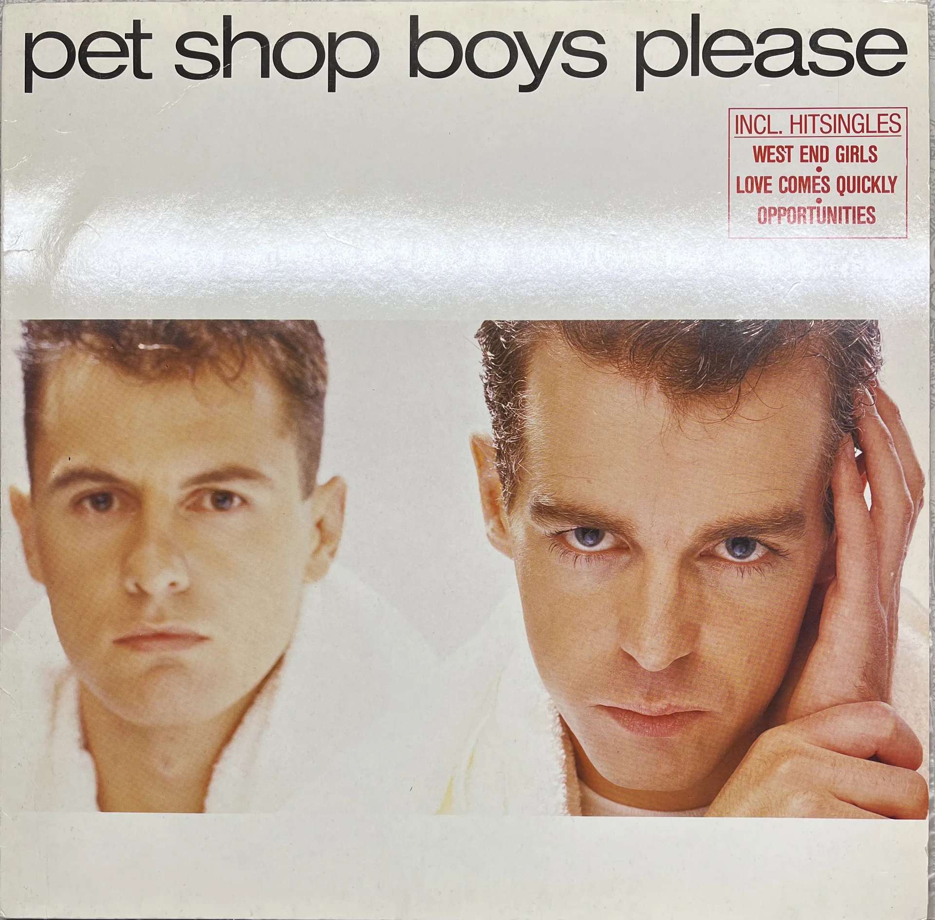 Pet Shop Boys Please 1986 lp - изображение 1