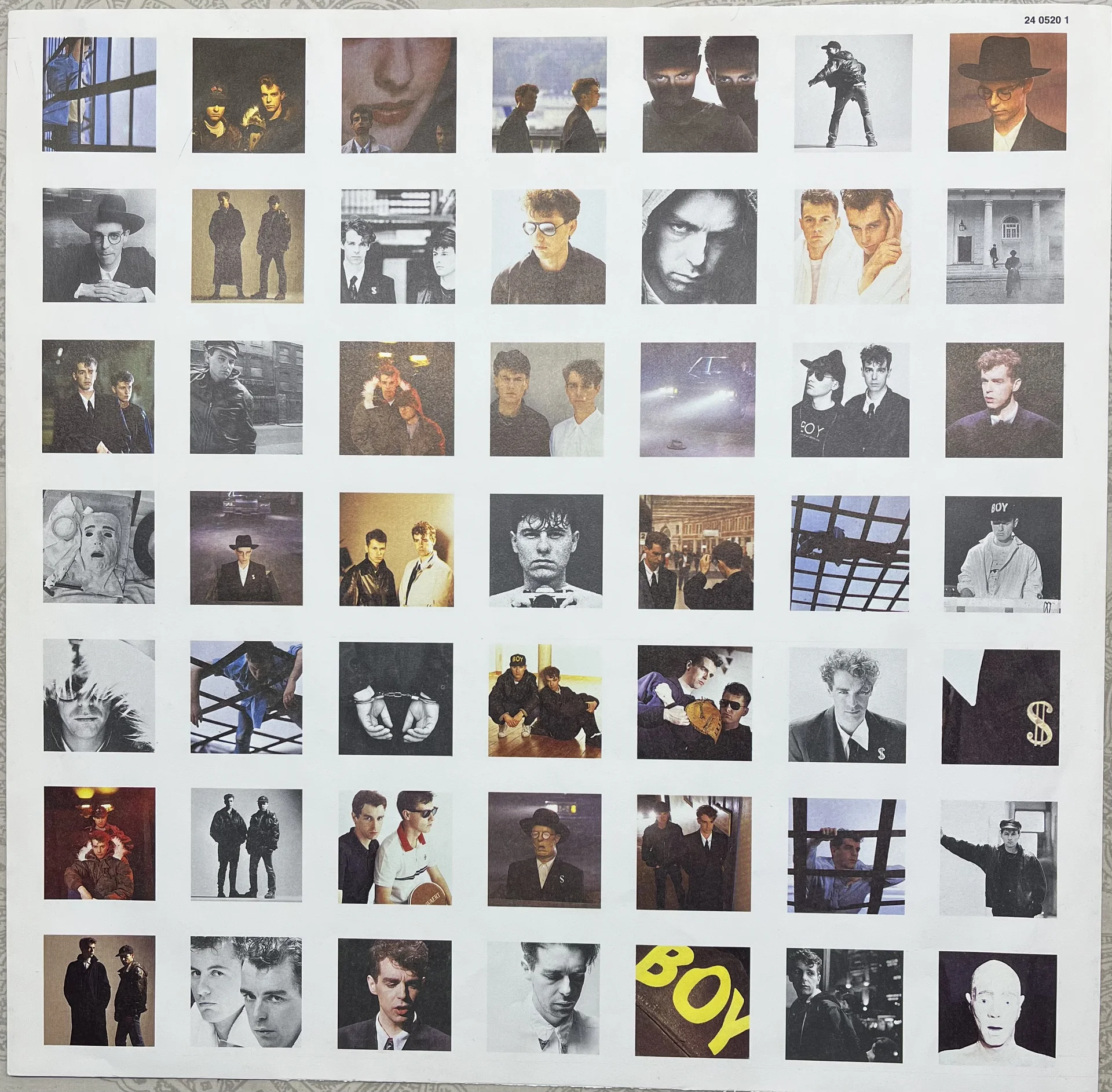 Pet Shop Boys Please 1986 lp - миниатюра 3