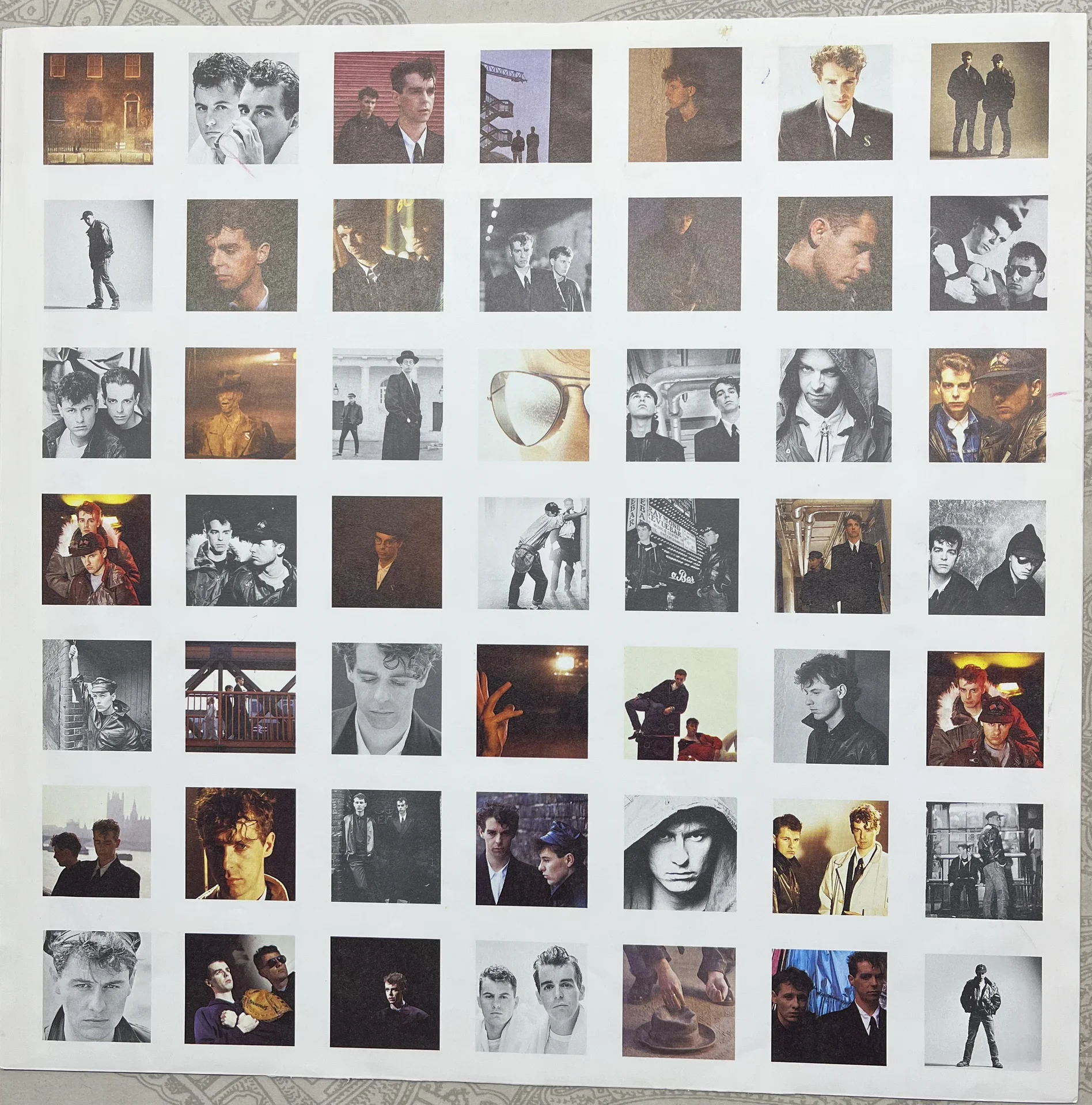 Pet Shop Boys Please 1986 lp - миниатюра 4