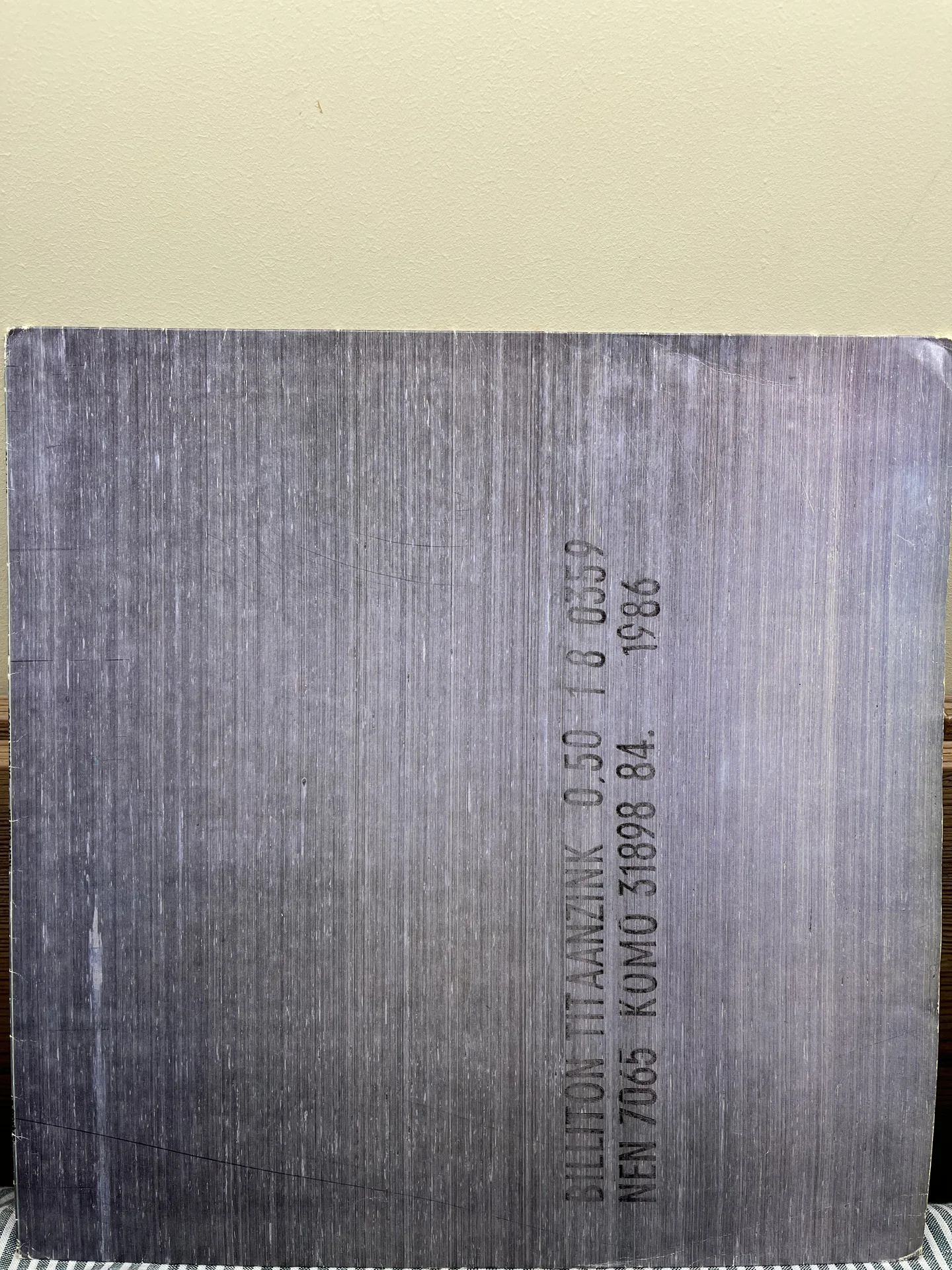 New Order Brotherhood 1986. LP Tonpres - миниатюра 2