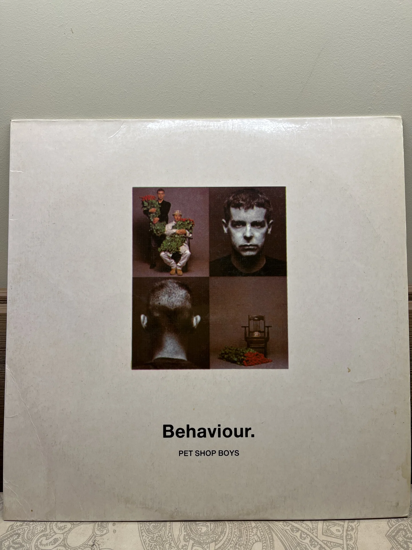 Pet shop boys Behaviour LP (BRS) - изображение 1