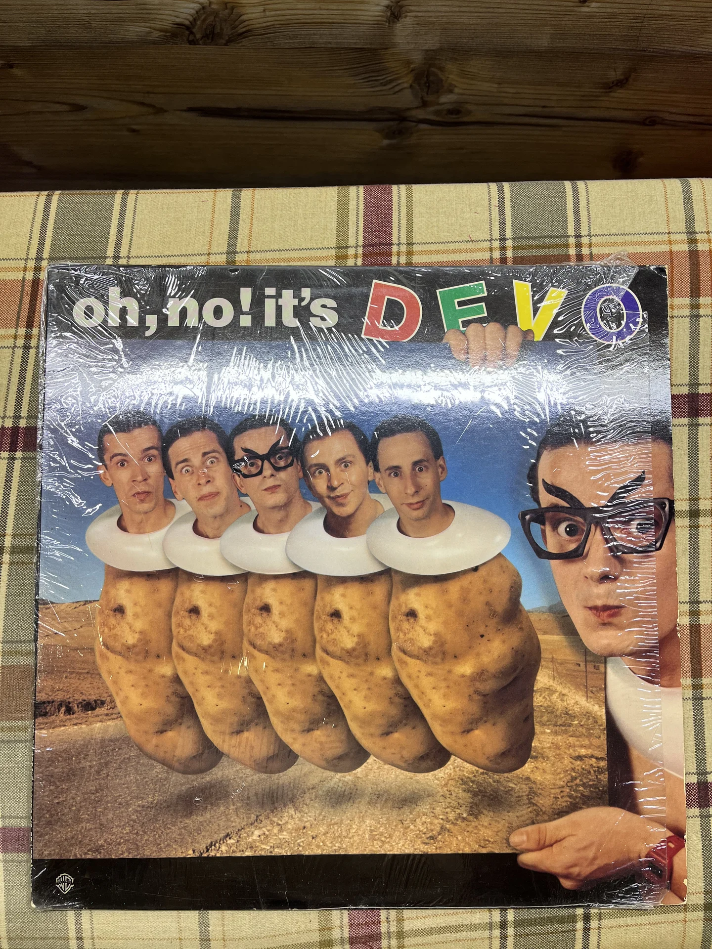 Devo Oh, no! it’s Devo USA press original 1982 - изображение 1