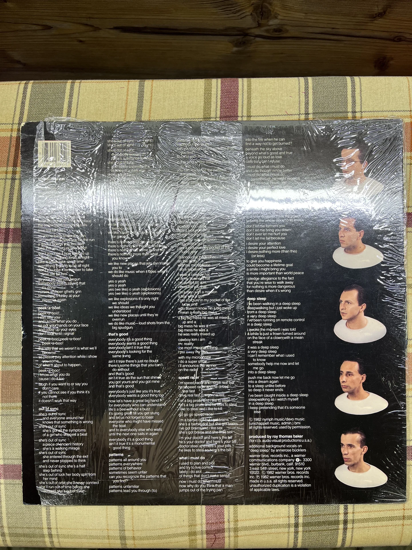 Devo Oh, no! it’s Devo USA press original 1982 - миниатюра 2