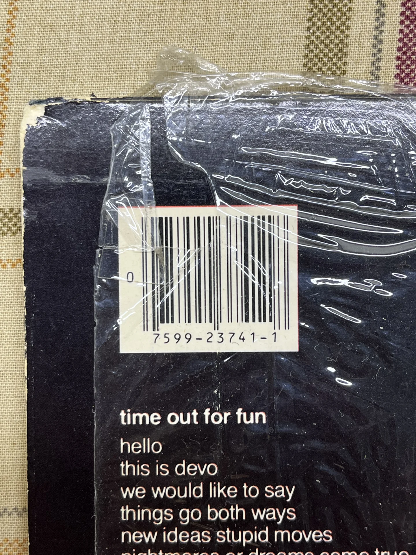 Devo Oh, no! it’s Devo USA press original 1982 - миниатюра 4