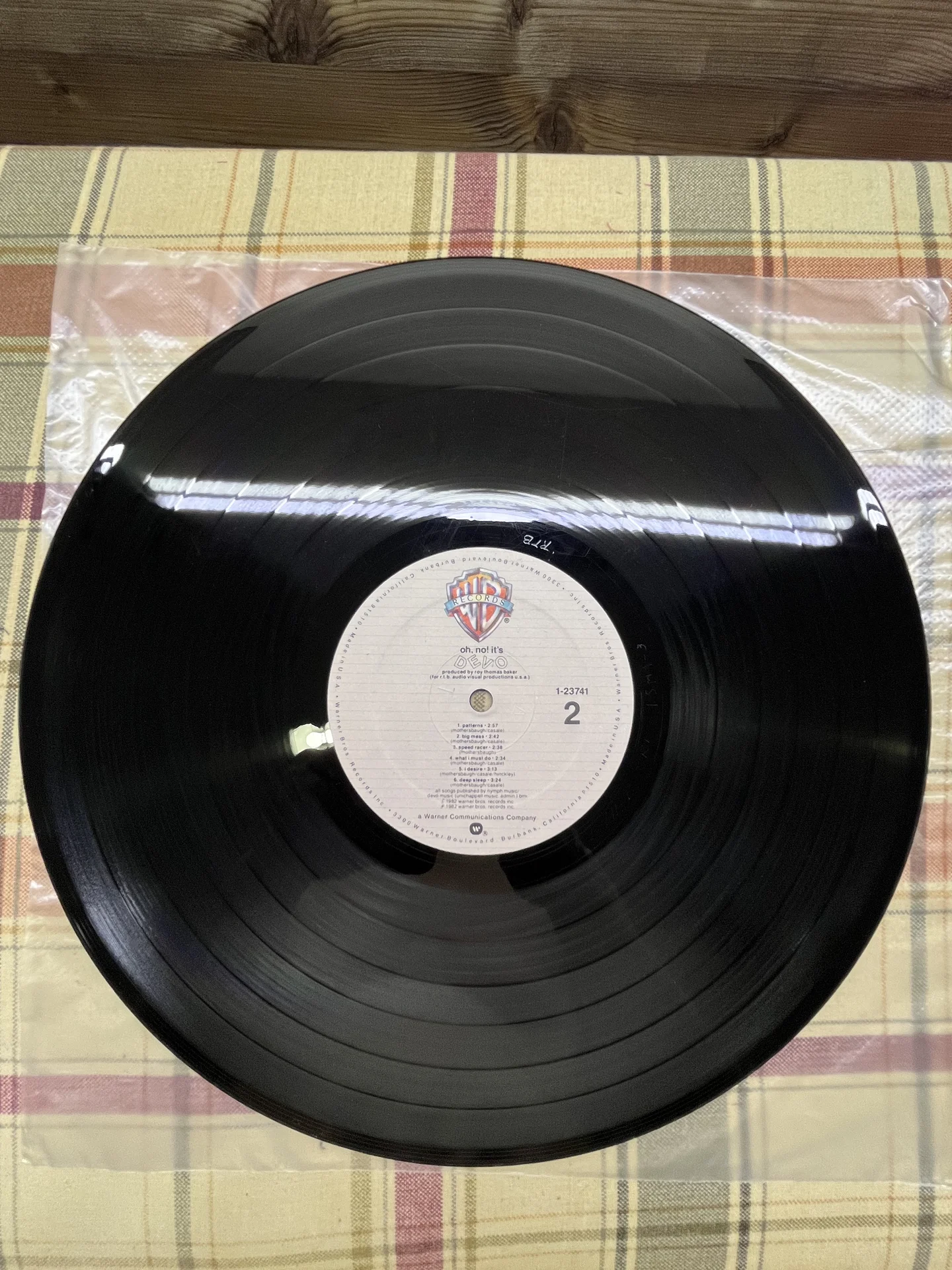 Devo Oh, no! it’s Devo USA press original 1982 - миниатюра 7