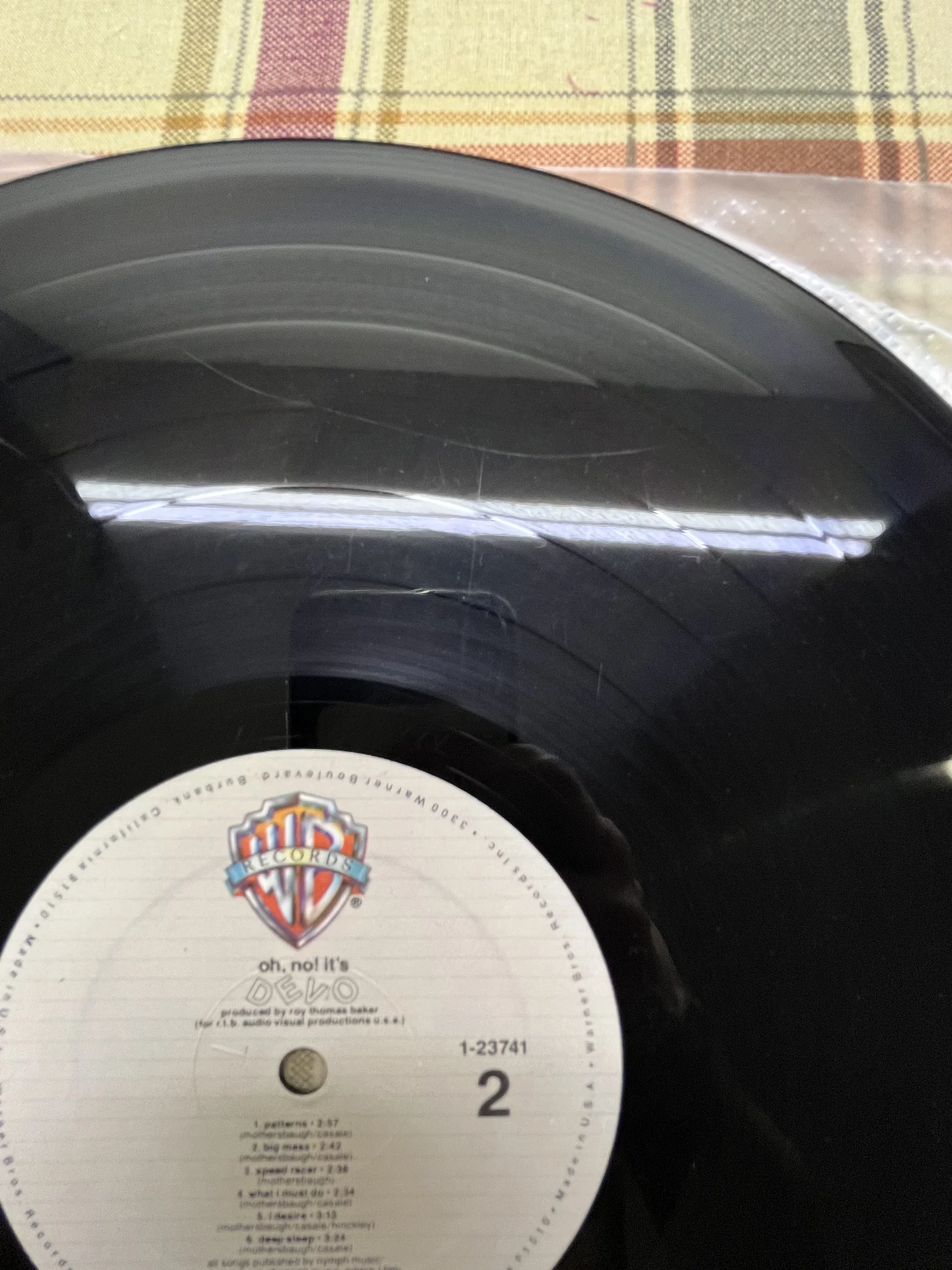 Devo Oh, no! it’s Devo USA press original 1982 - миниатюра 8