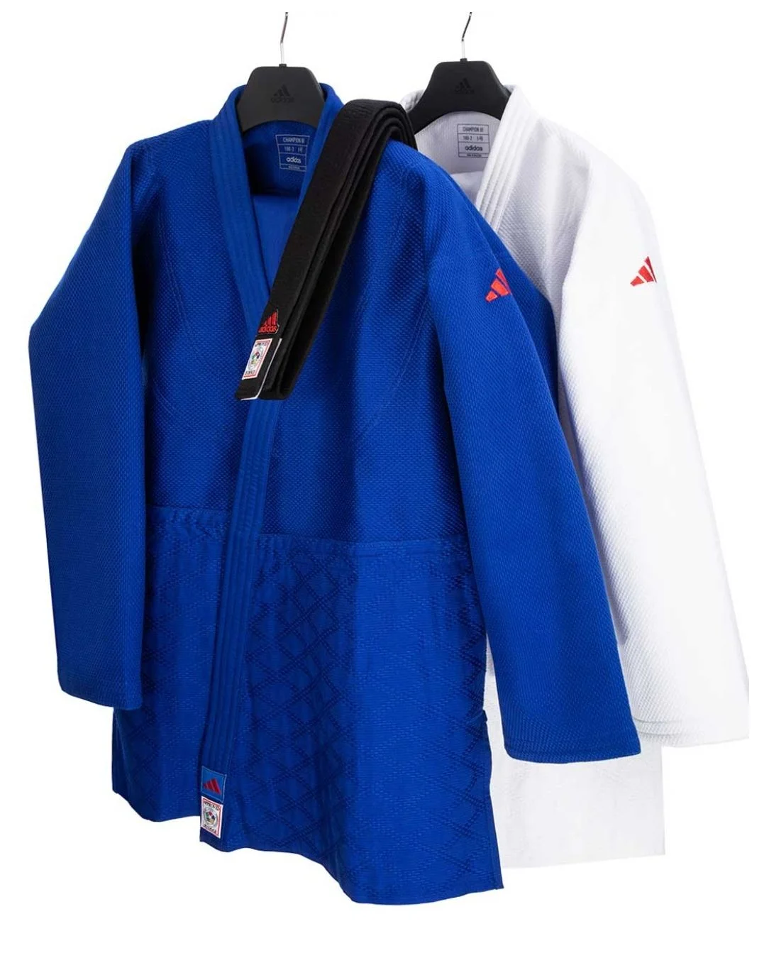 Кимоно для дзюдо Adidas Champion 3 IJF RED