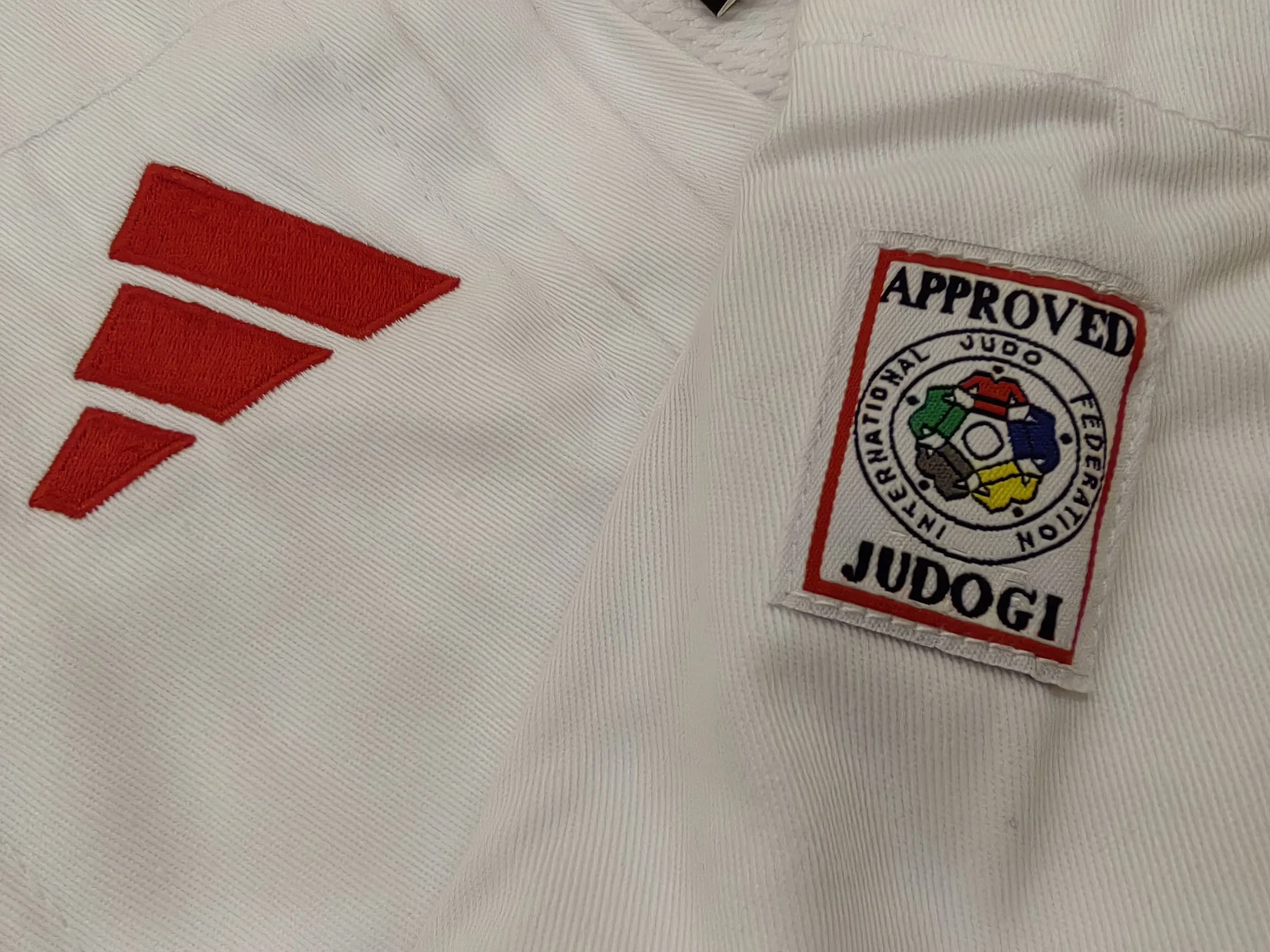 Кимоно для дзюдо Adidas Champion 3 IJF RED - миниатюра 5