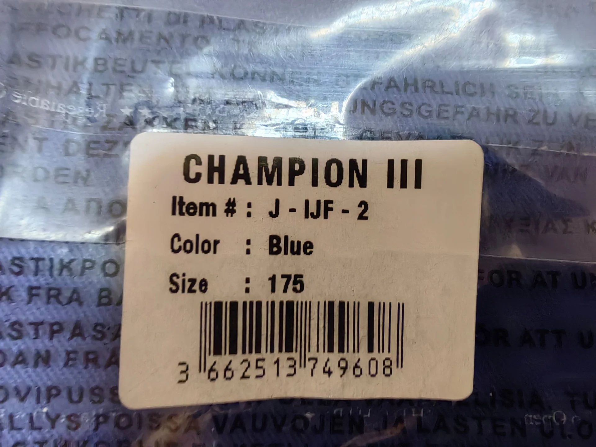 Кимоно для дзюдо Adidas Champion 3 IJF RED - миниатюра 8