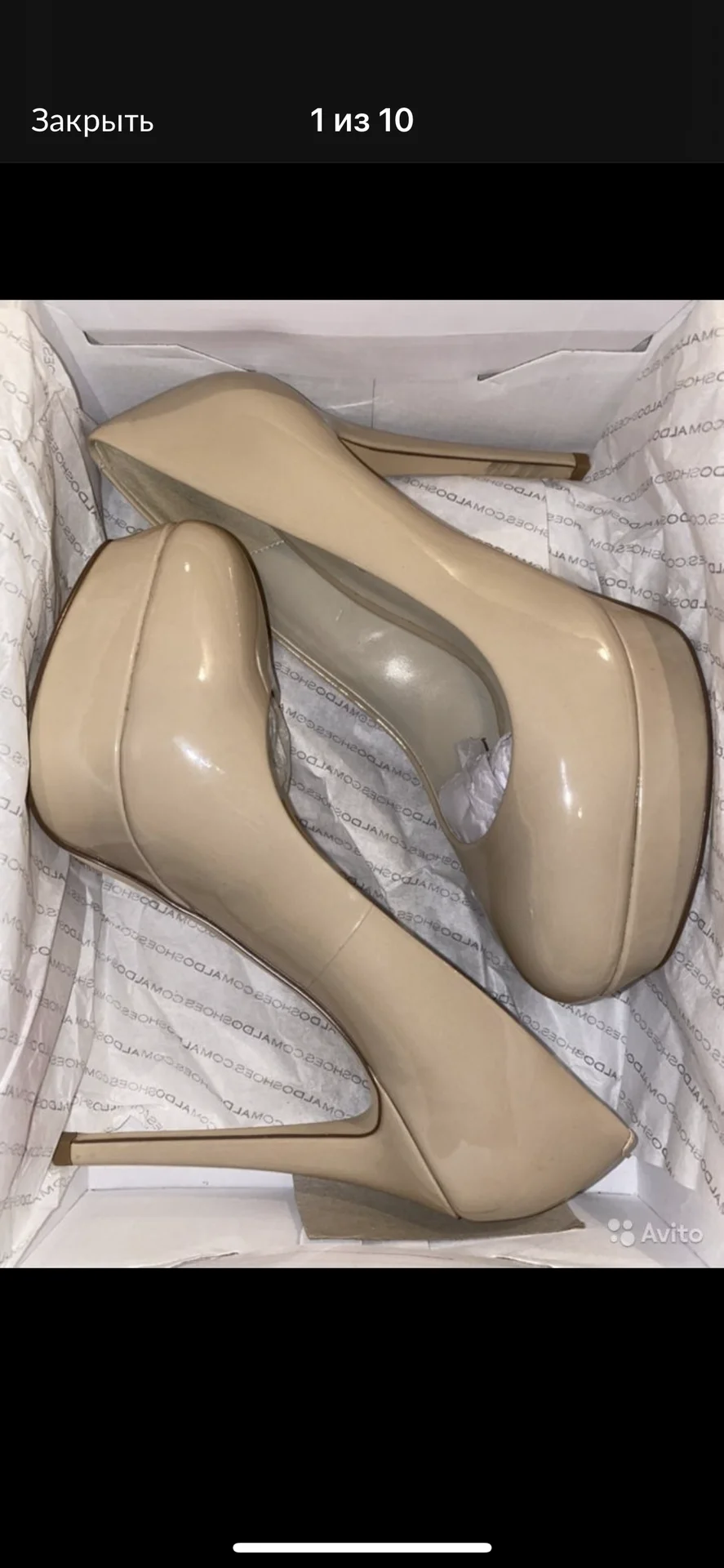 Каблуки Aldo - миниатюра 3