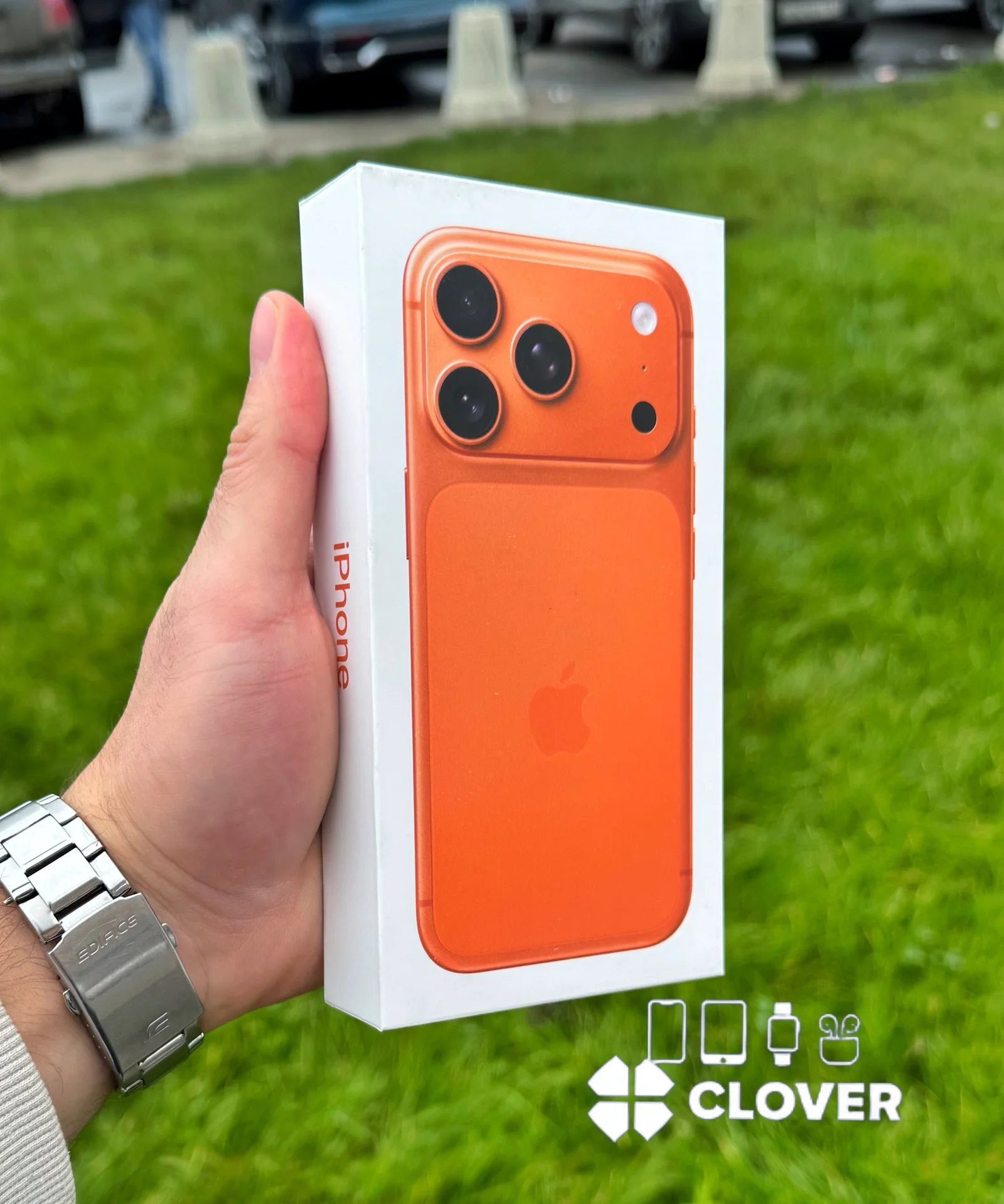 iPhone 17 Pro Max 256Gb Orange nano sim + esim - изображение 1