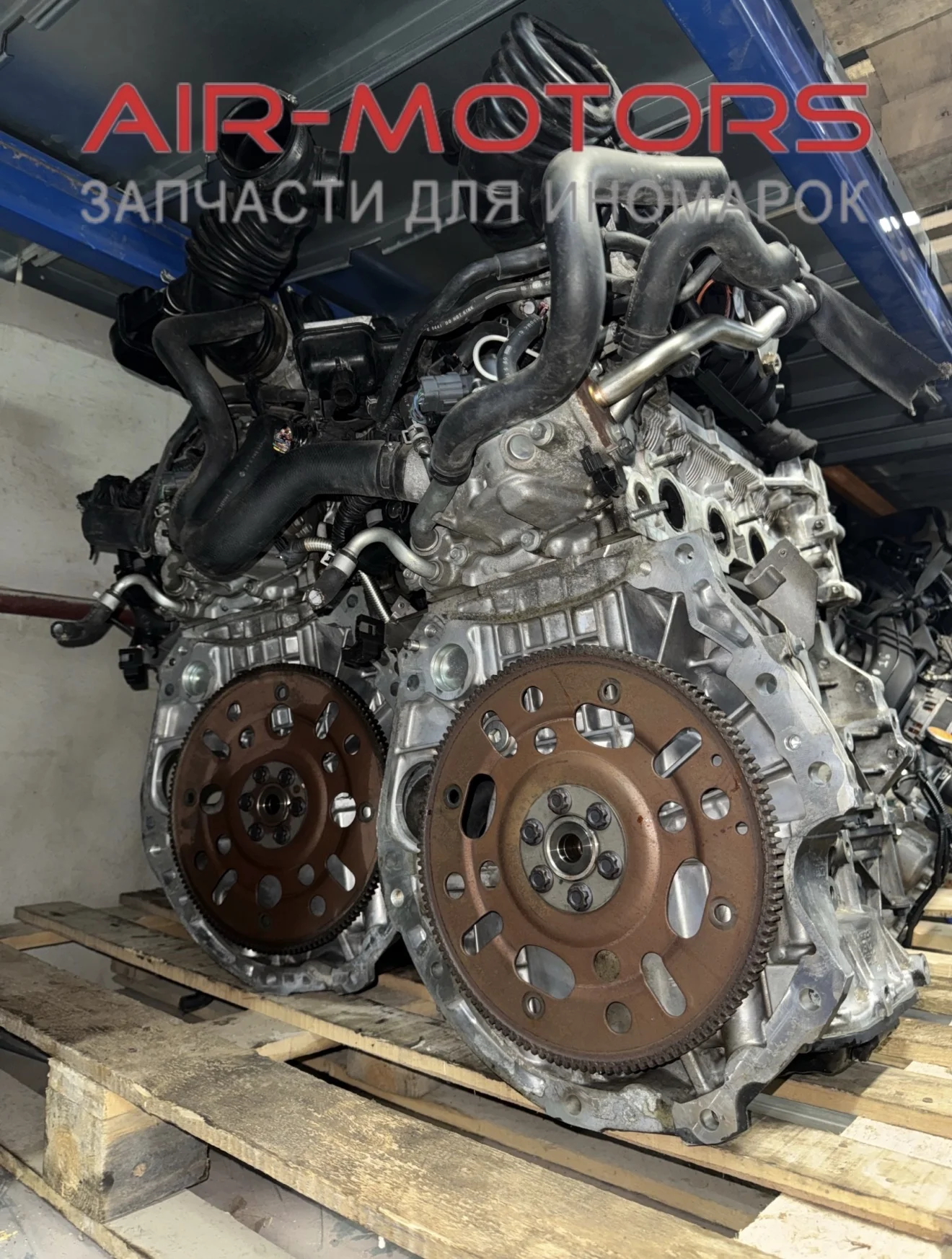 Двигатель MR20 Nissan Qashqai J10 X-Trail T31 - миниатюра 2
