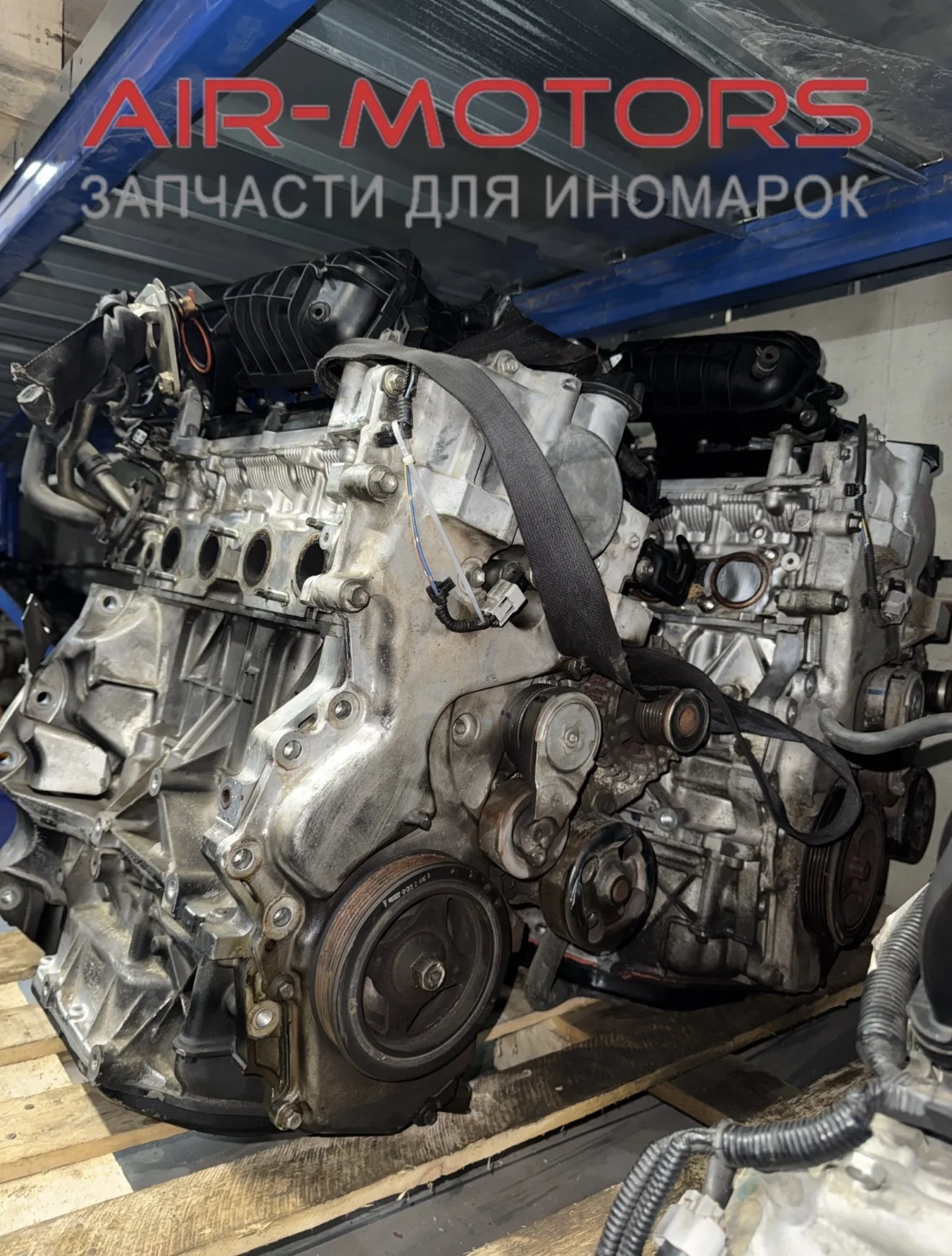 Двигатель MR20 Nissan Qashqai J10 X-Trail T31 - миниатюра 8
