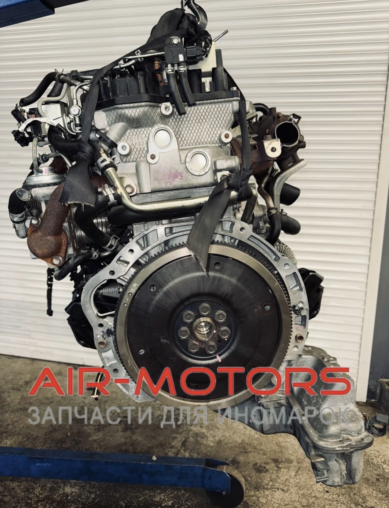 Двигатель 4n15 Mitsubishi L200 Pajero 154-181л 2.4 - миниатюра 2