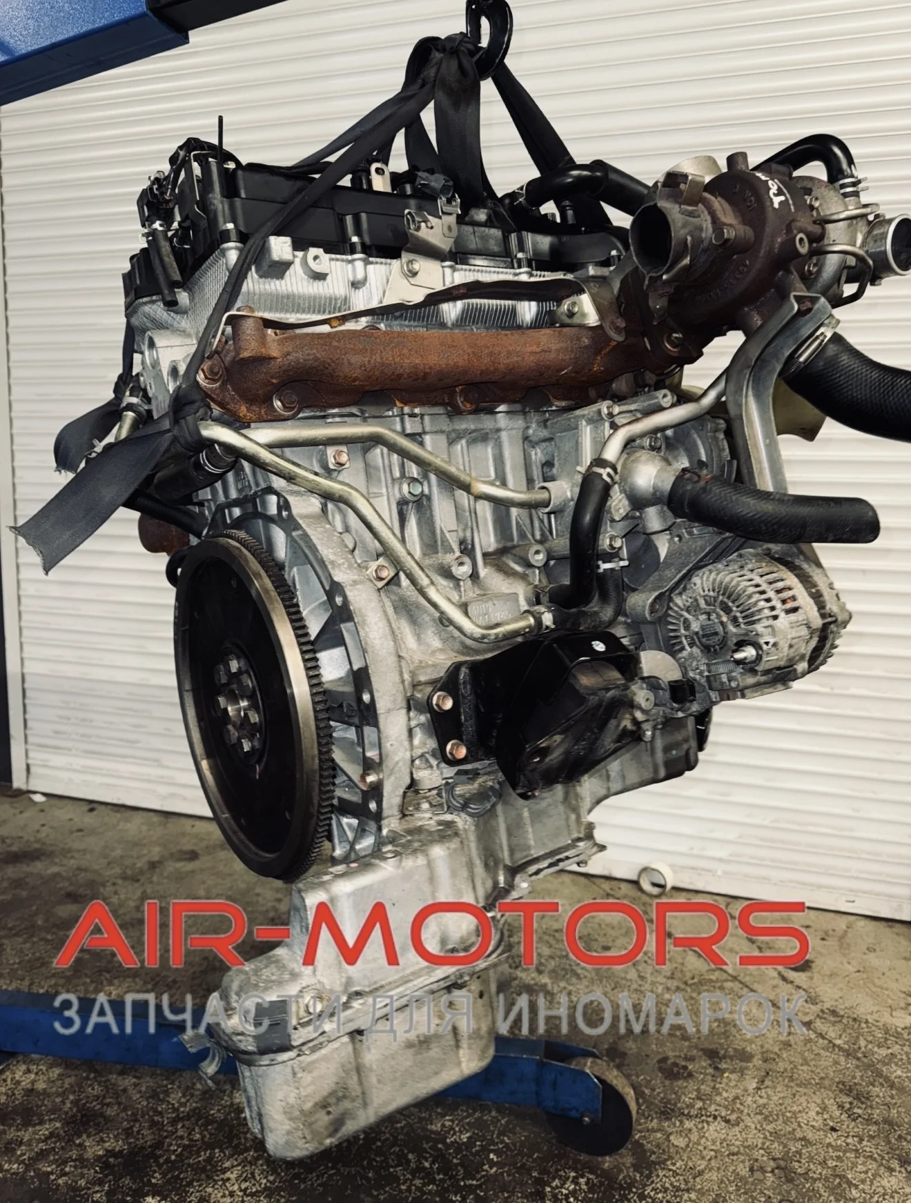 Двигатель 4n15 Mitsubishi L200 Pajero 154-181л 2.4 - миниатюра 5
