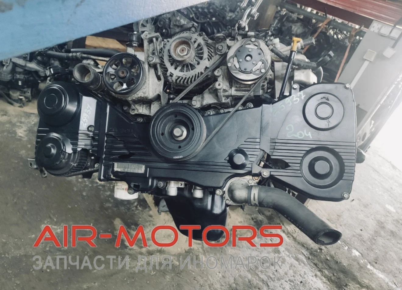 Двигатель Subaru legacy ej204 2л в сборе Япония - изображение 1