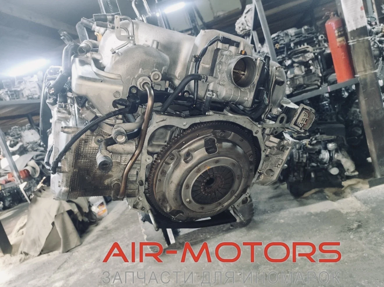 Двигатель Subaru legacy ej204 2л в сборе Япония - миниатюра 2