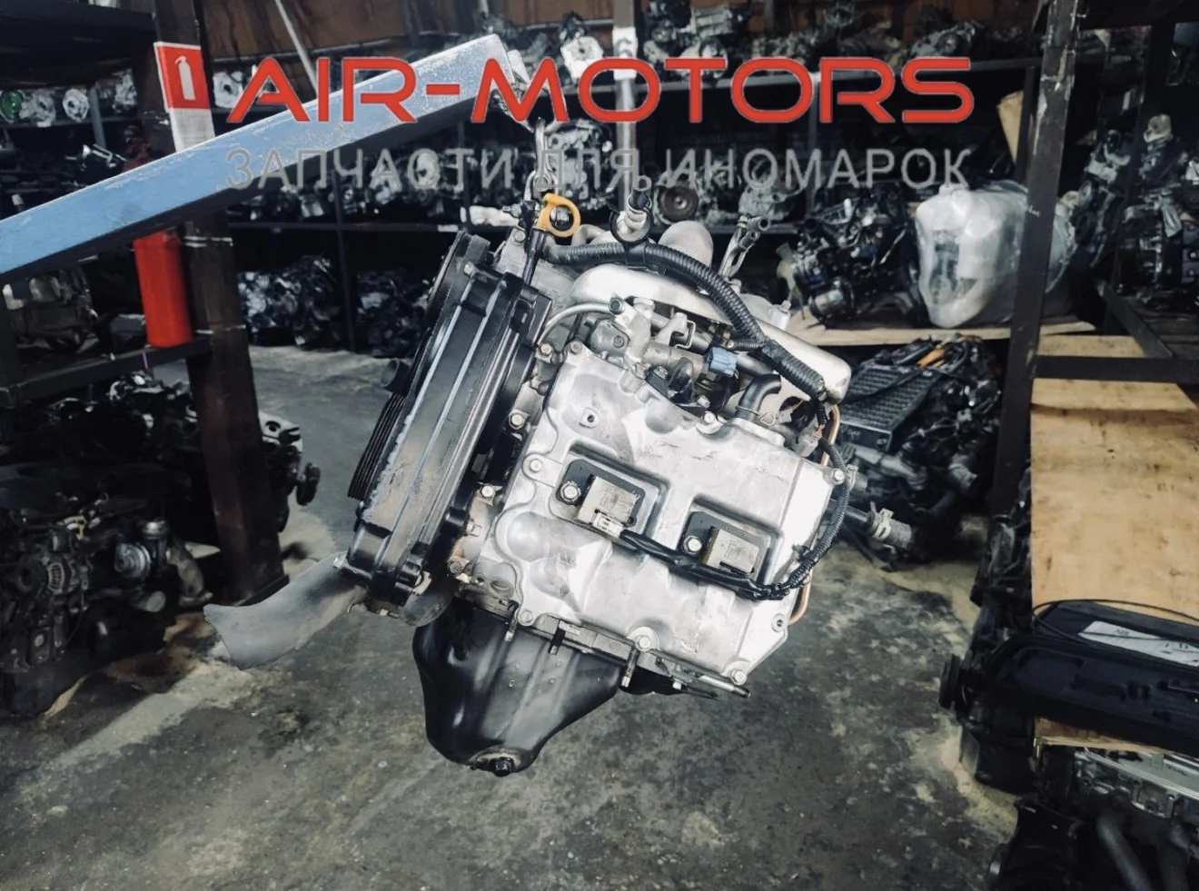Двигатель Subaru legacy ej204 2л в сборе Япония - миниатюра 3