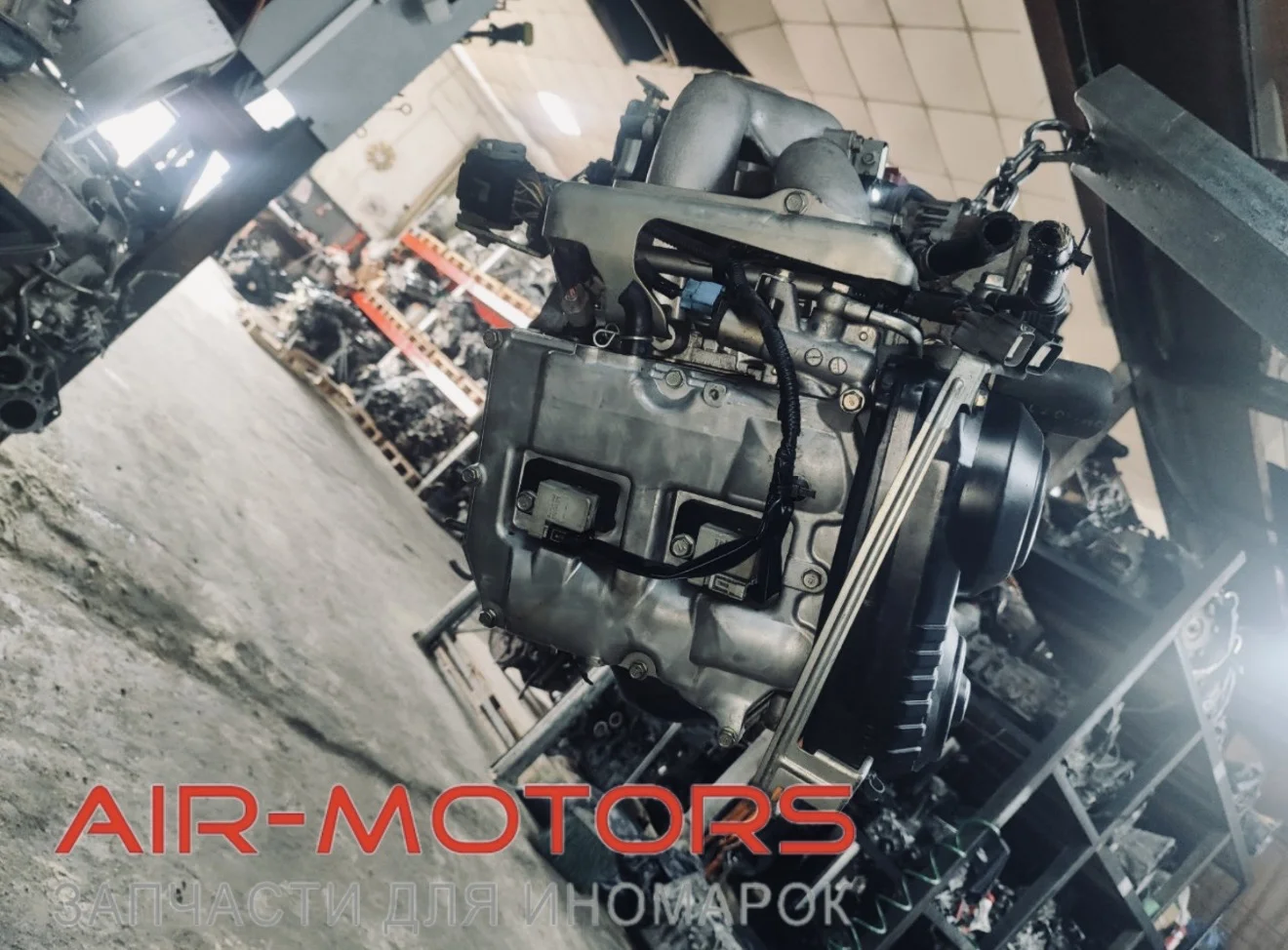 Двигатель Subaru legacy ej204 2л в сборе Япония - миниатюра 6