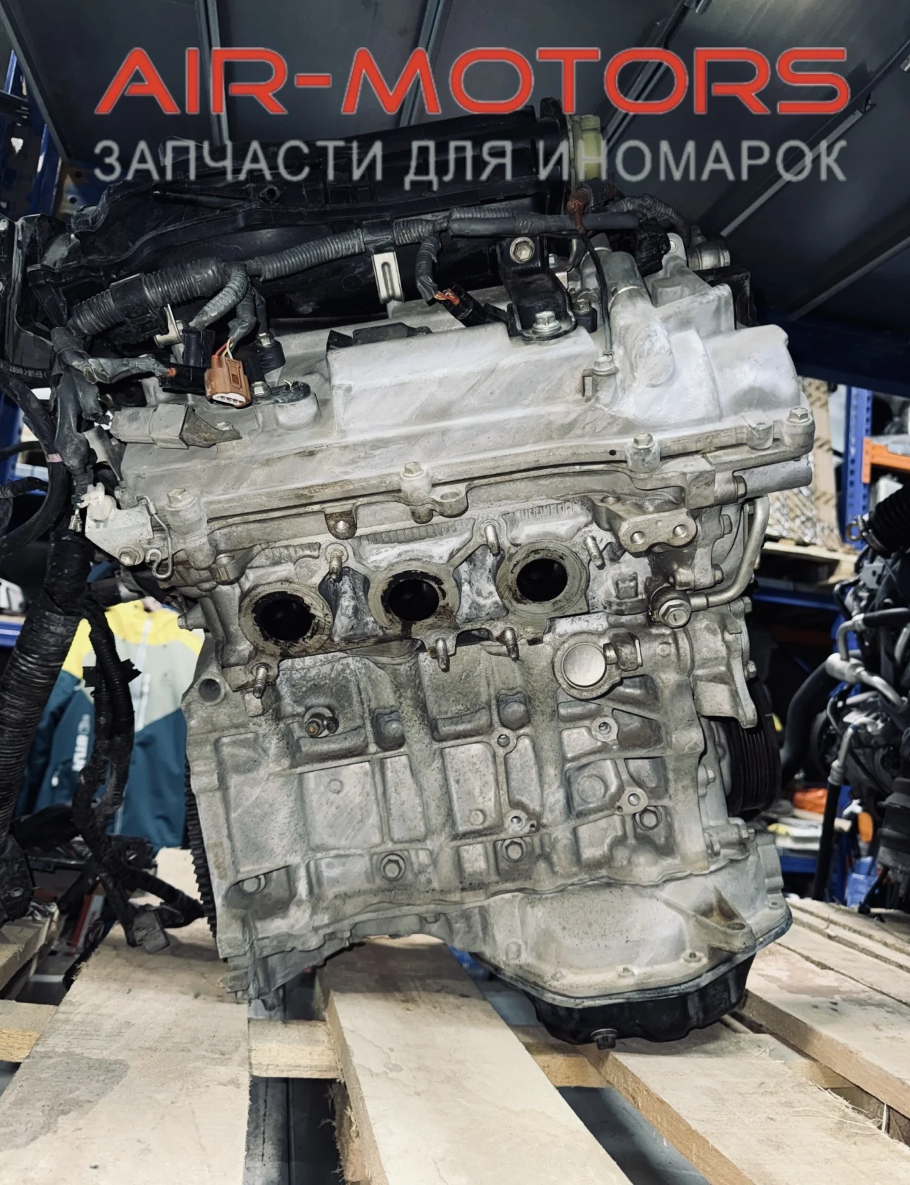 Двигатель 2GR-FE Toyota Camry Lexus RX350 3.5л - миниатюра 2