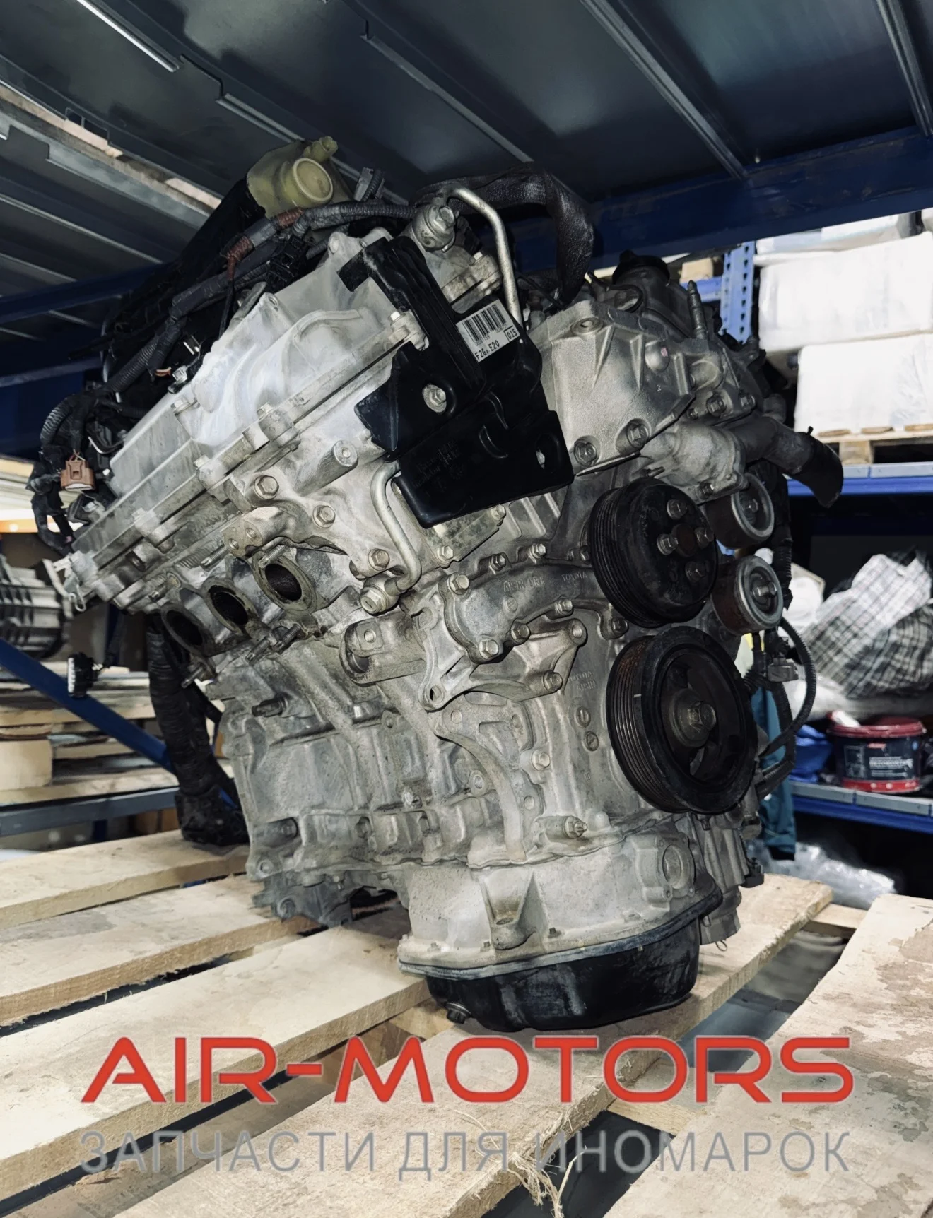 Двигатель 2GR-FE Toyota Camry Lexus RX350 3.5л - миниатюра 3