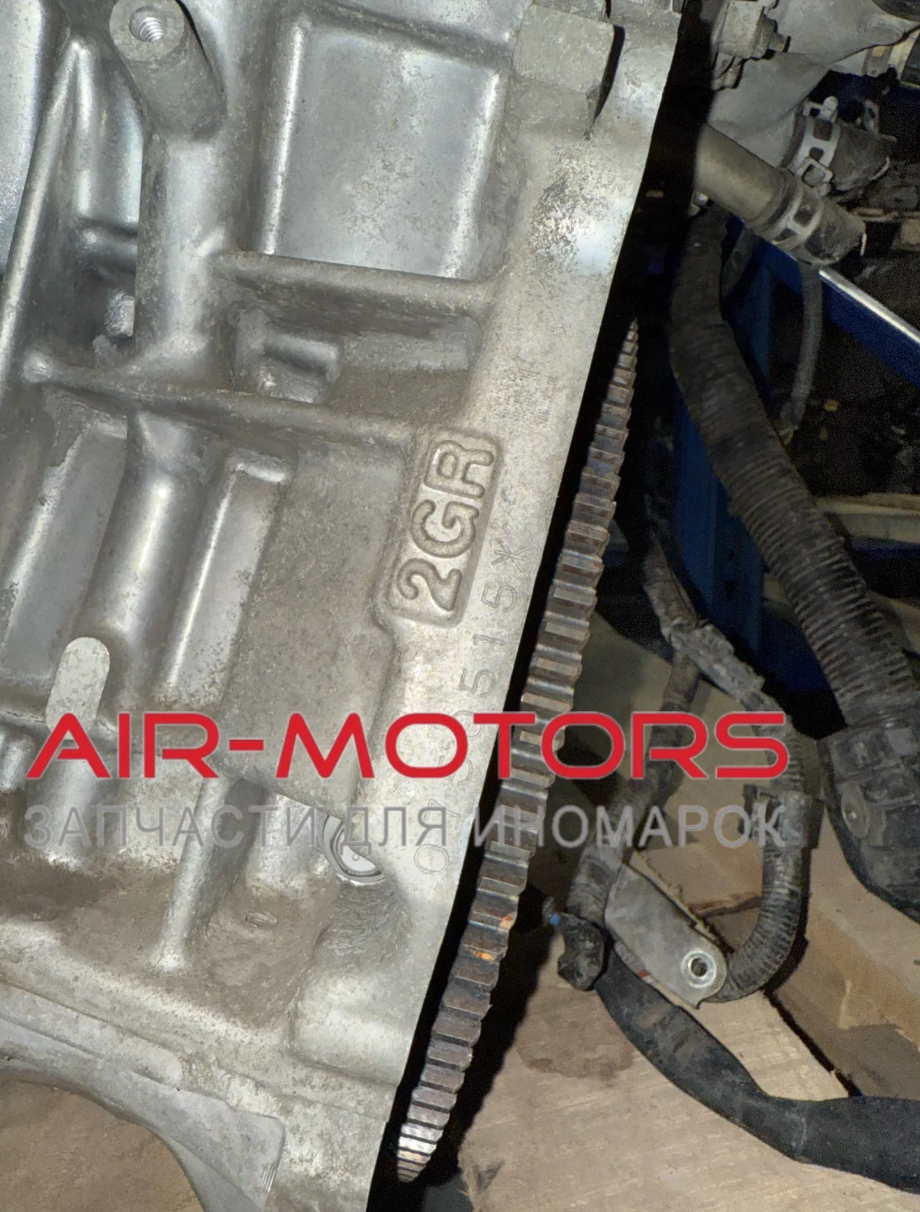 Двигатель 2GR-FE Toyota Camry Lexus RX350 3.5л - миниатюра 6