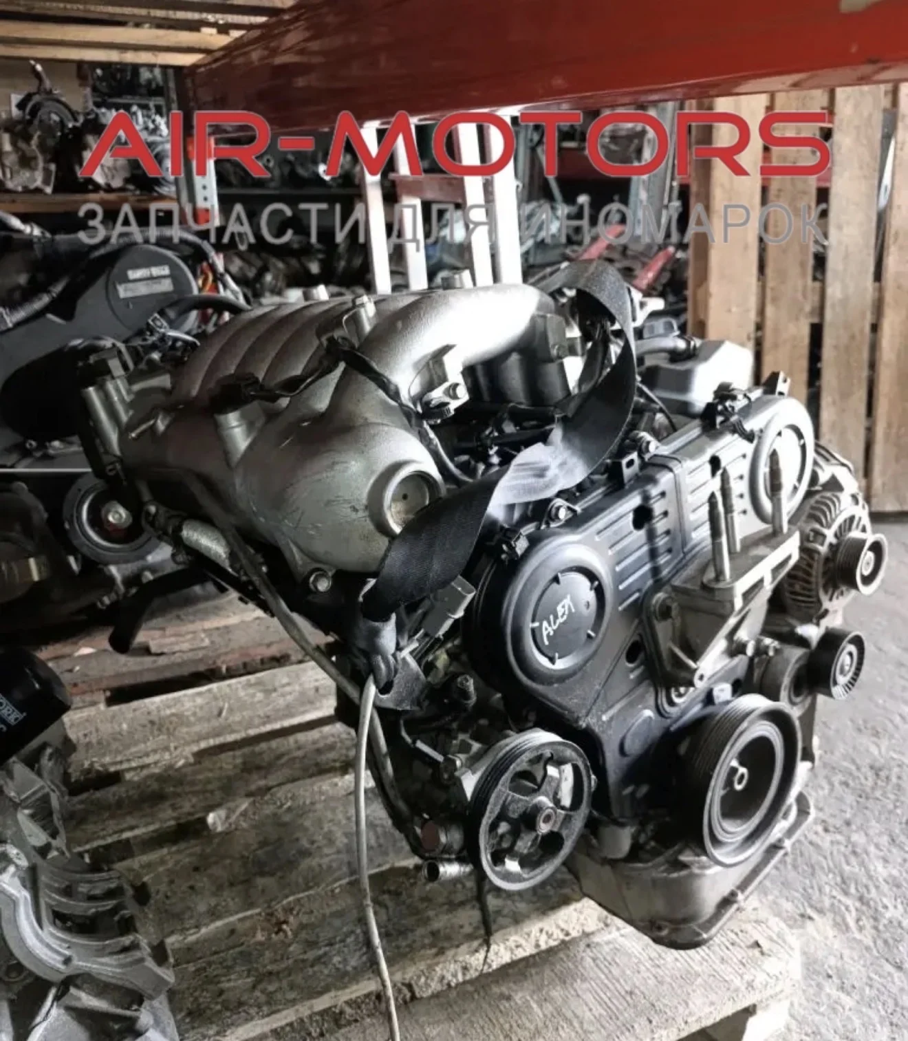 Двигатель 6B31 Mitsubishi Outlander XL 3л проверен - миниатюра 2