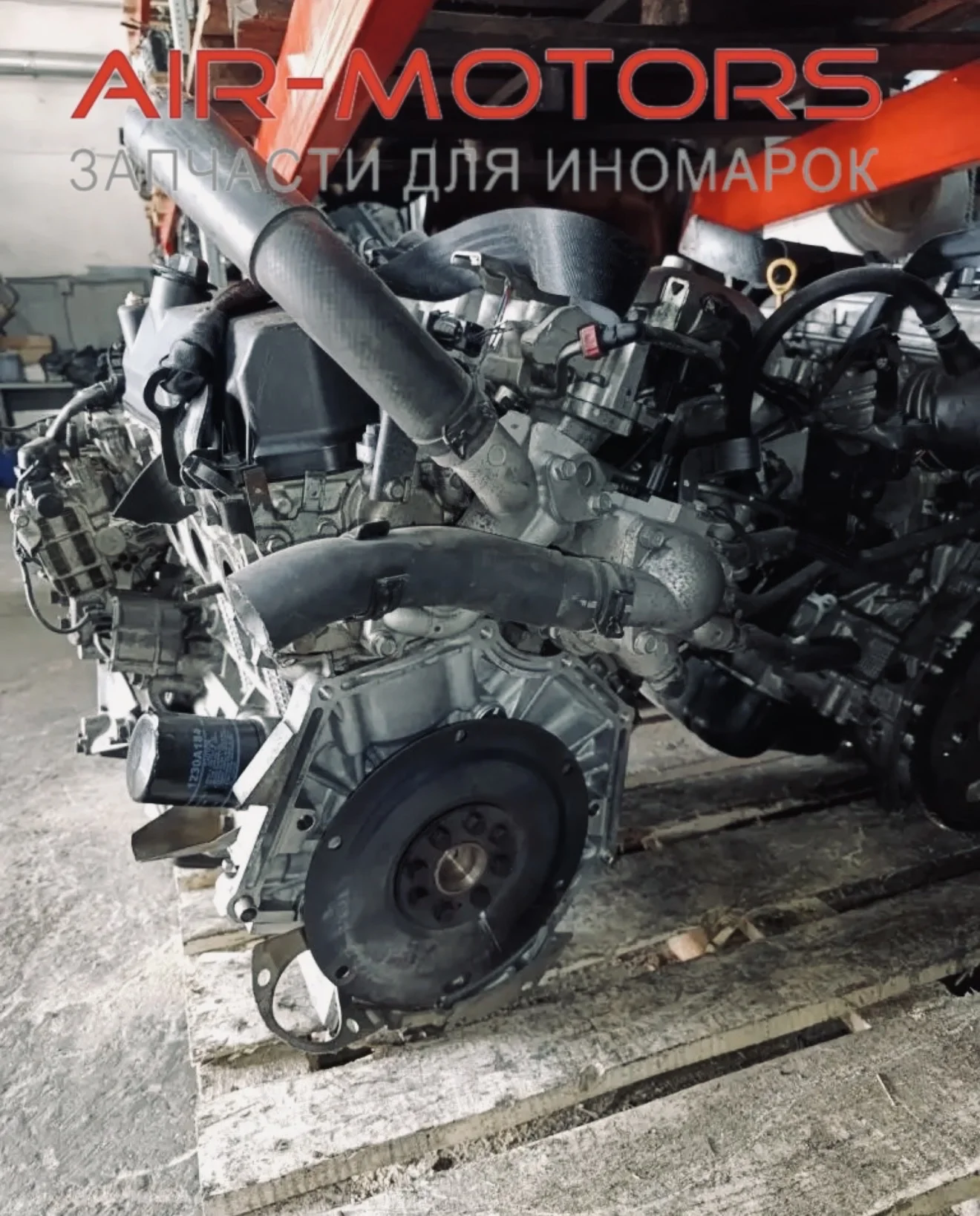 Двигатель 6B31 Mitsubishi Outlander XL 3л проверен - миниатюра 3