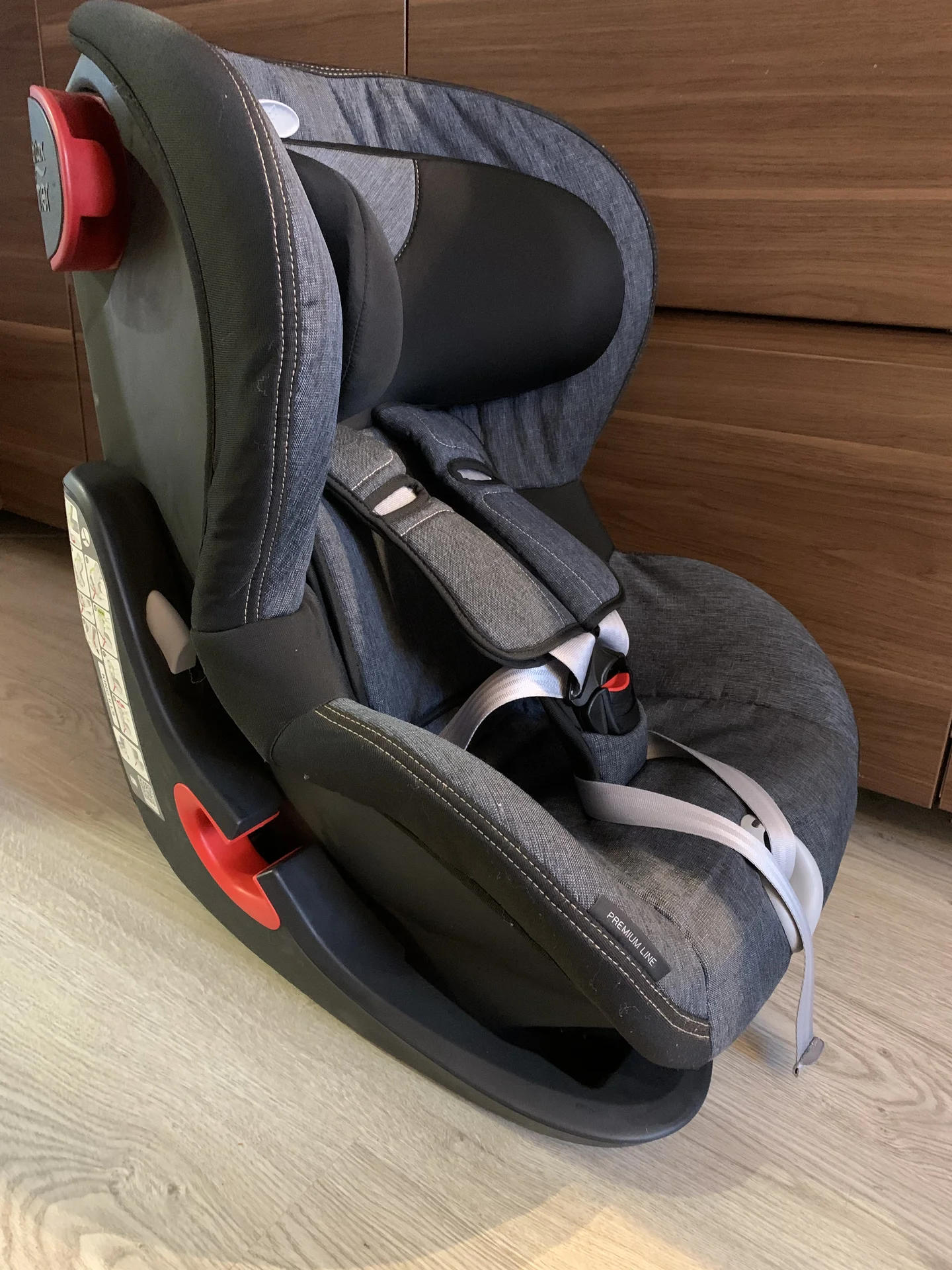 Детское автокресло britax romer king 2 - миниатюра 2