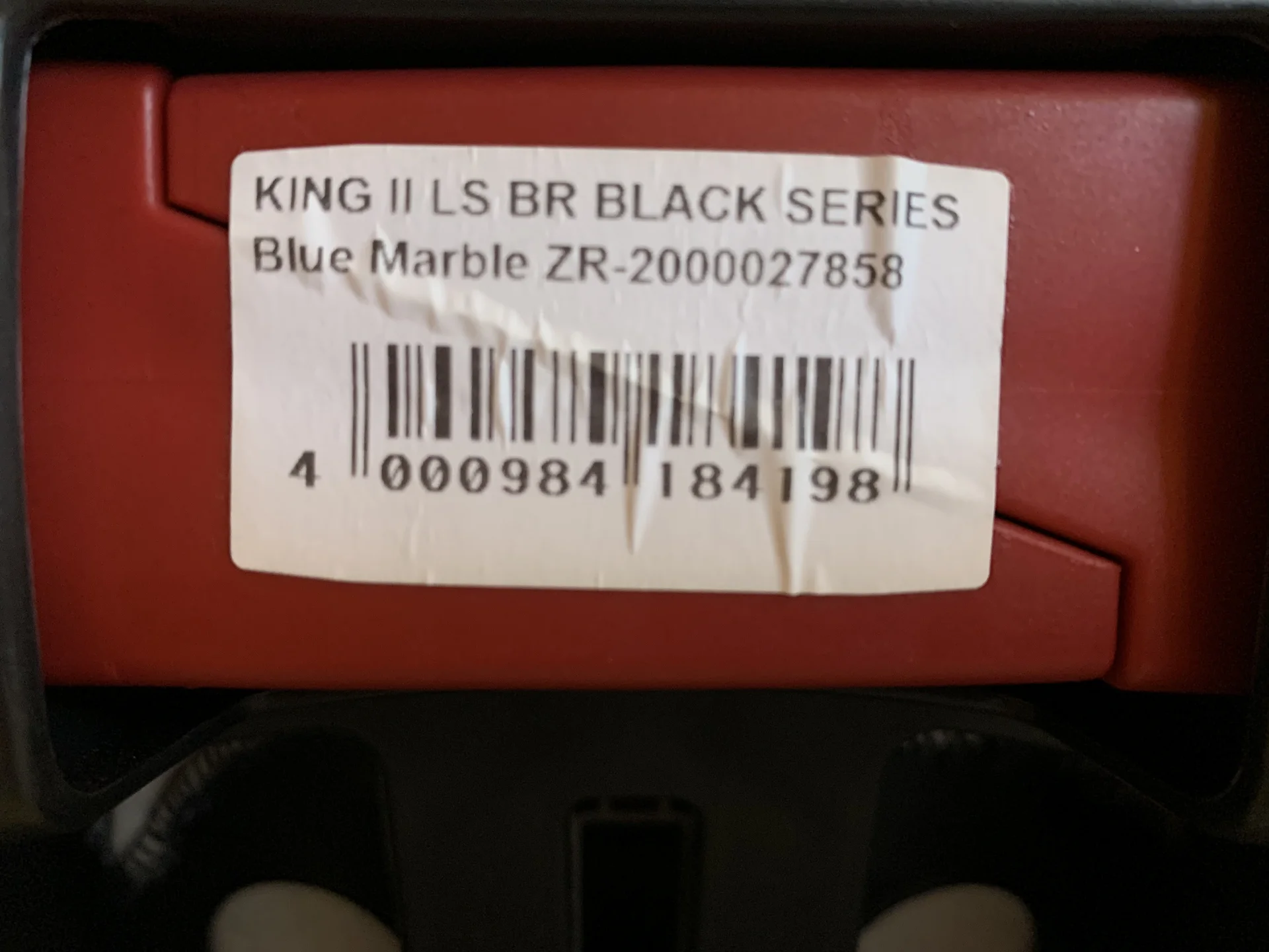 Детское автокресло britax romer king 2 - миниатюра 6