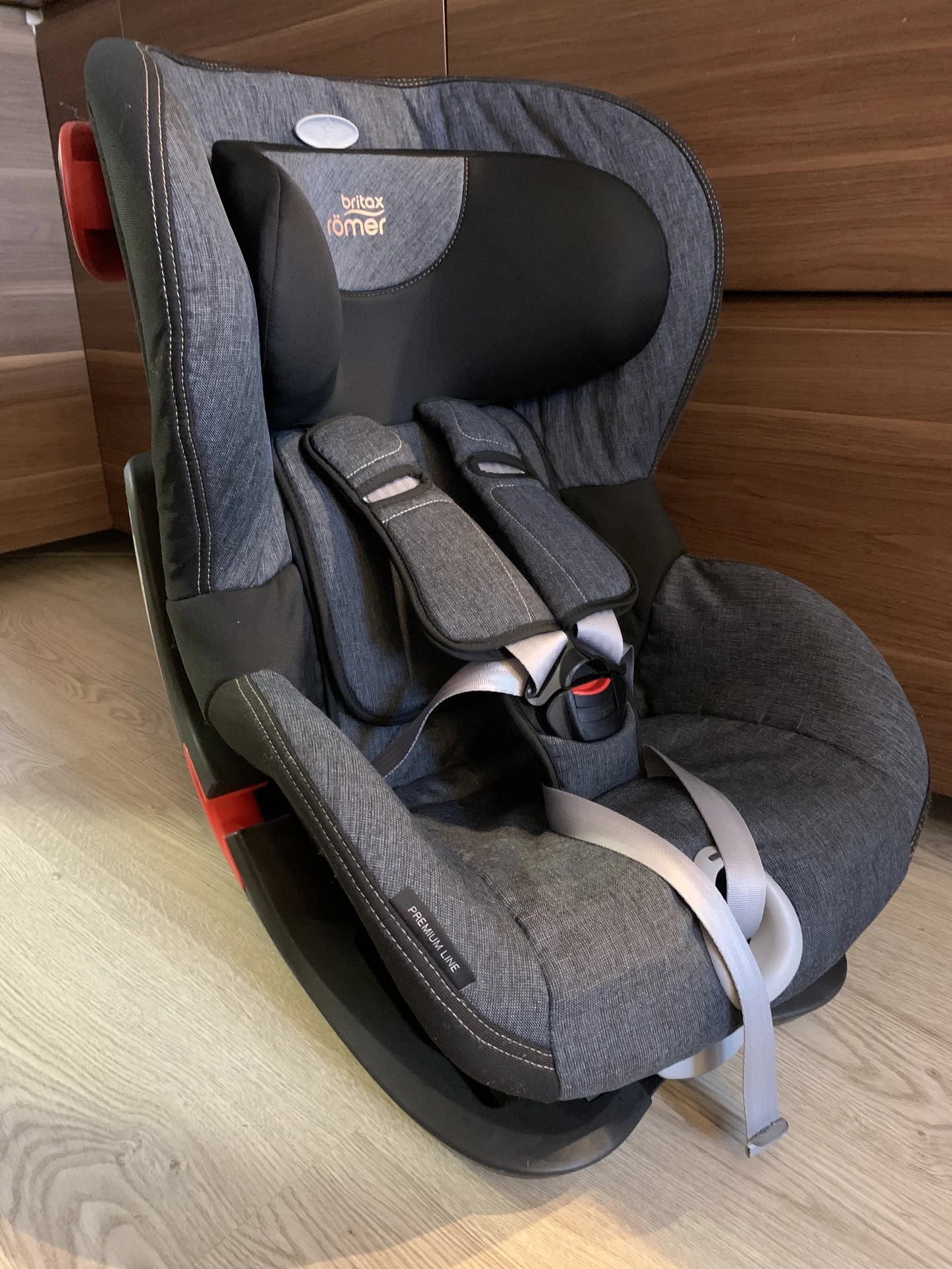 Детское автокресло britax romer king 2 - миниатюра 7