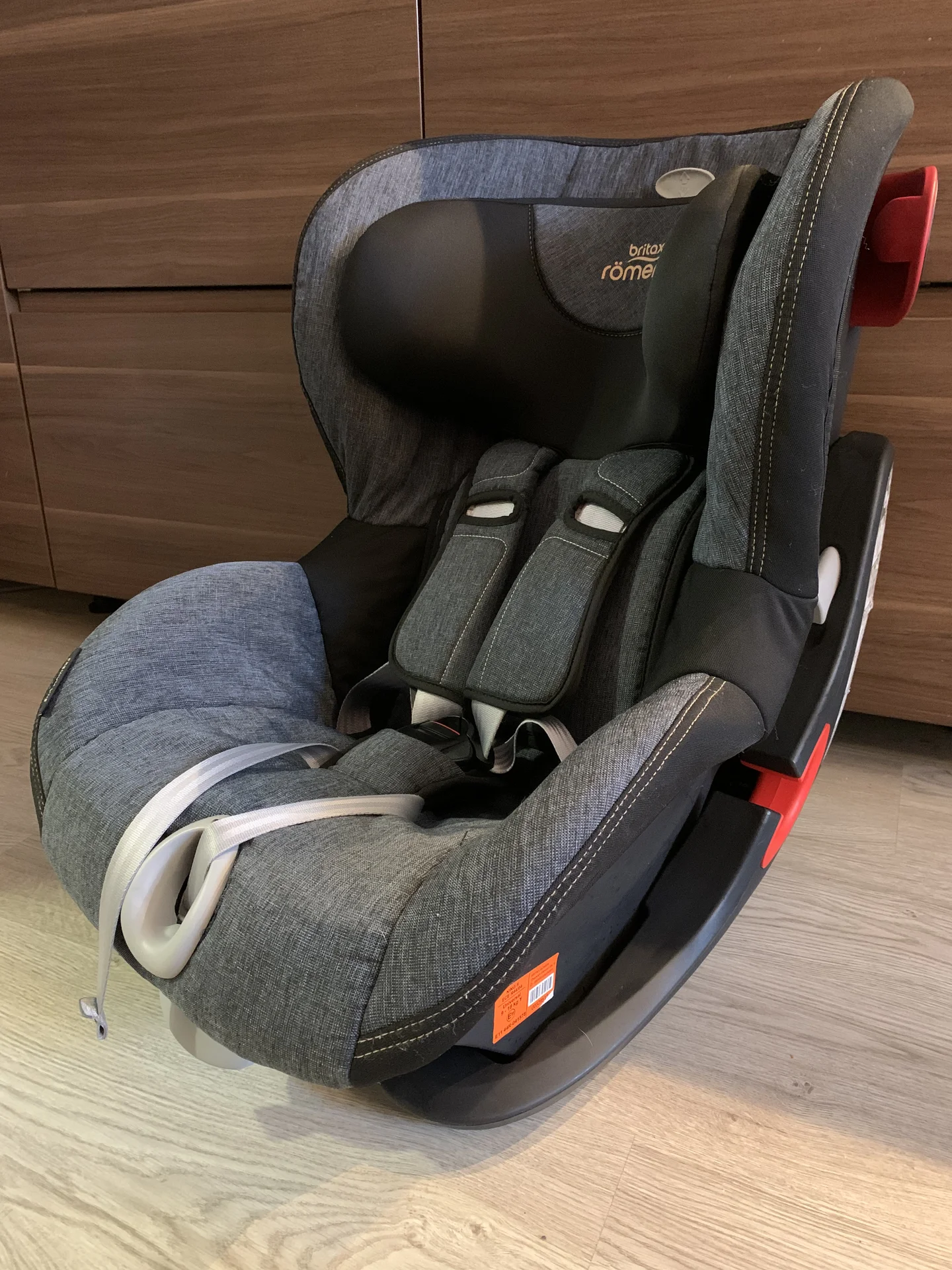Детское автокресло britax romer king 2 - миниатюра 10