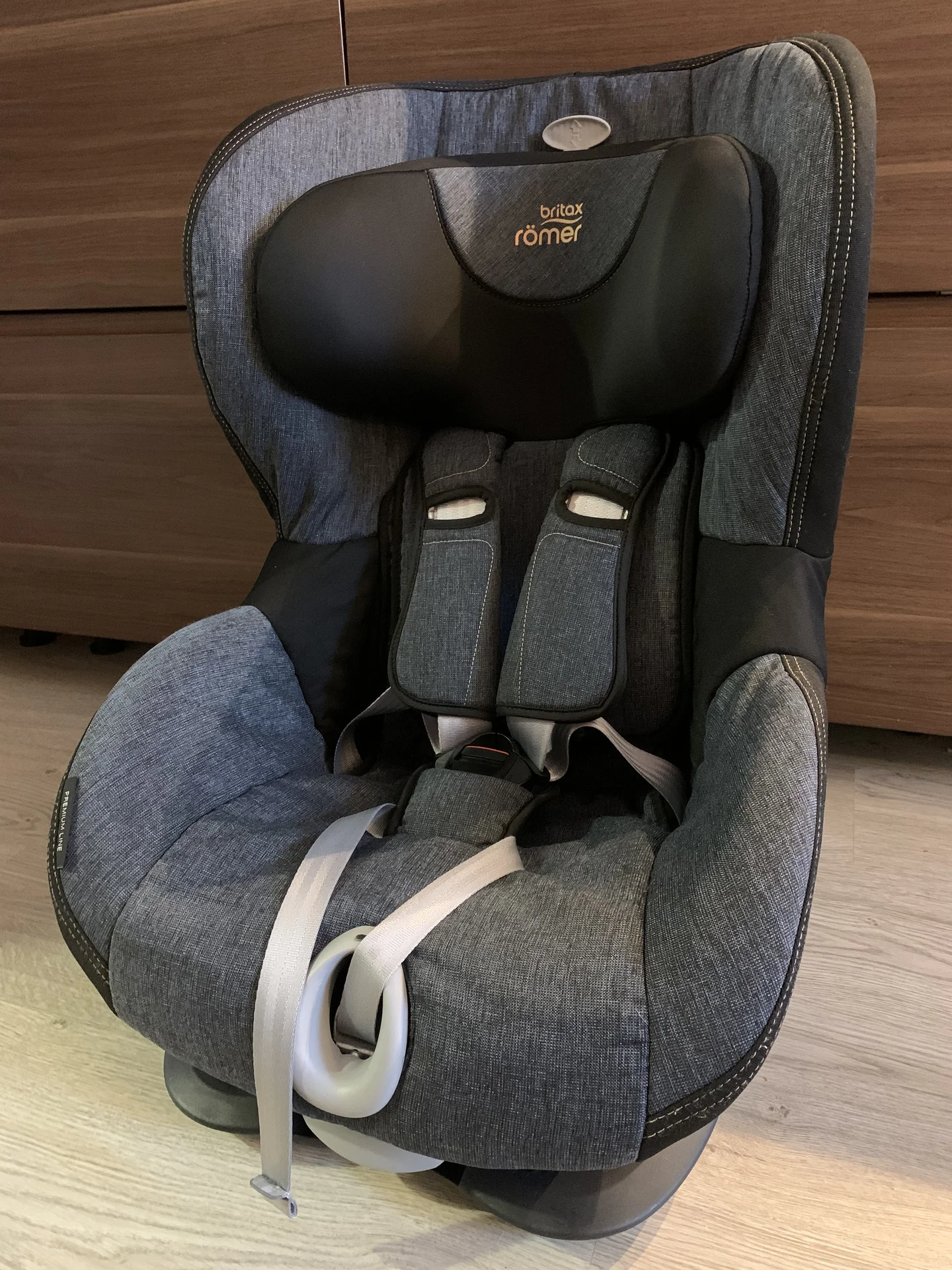 Детское автокресло britax romer king 2 - миниатюра 11