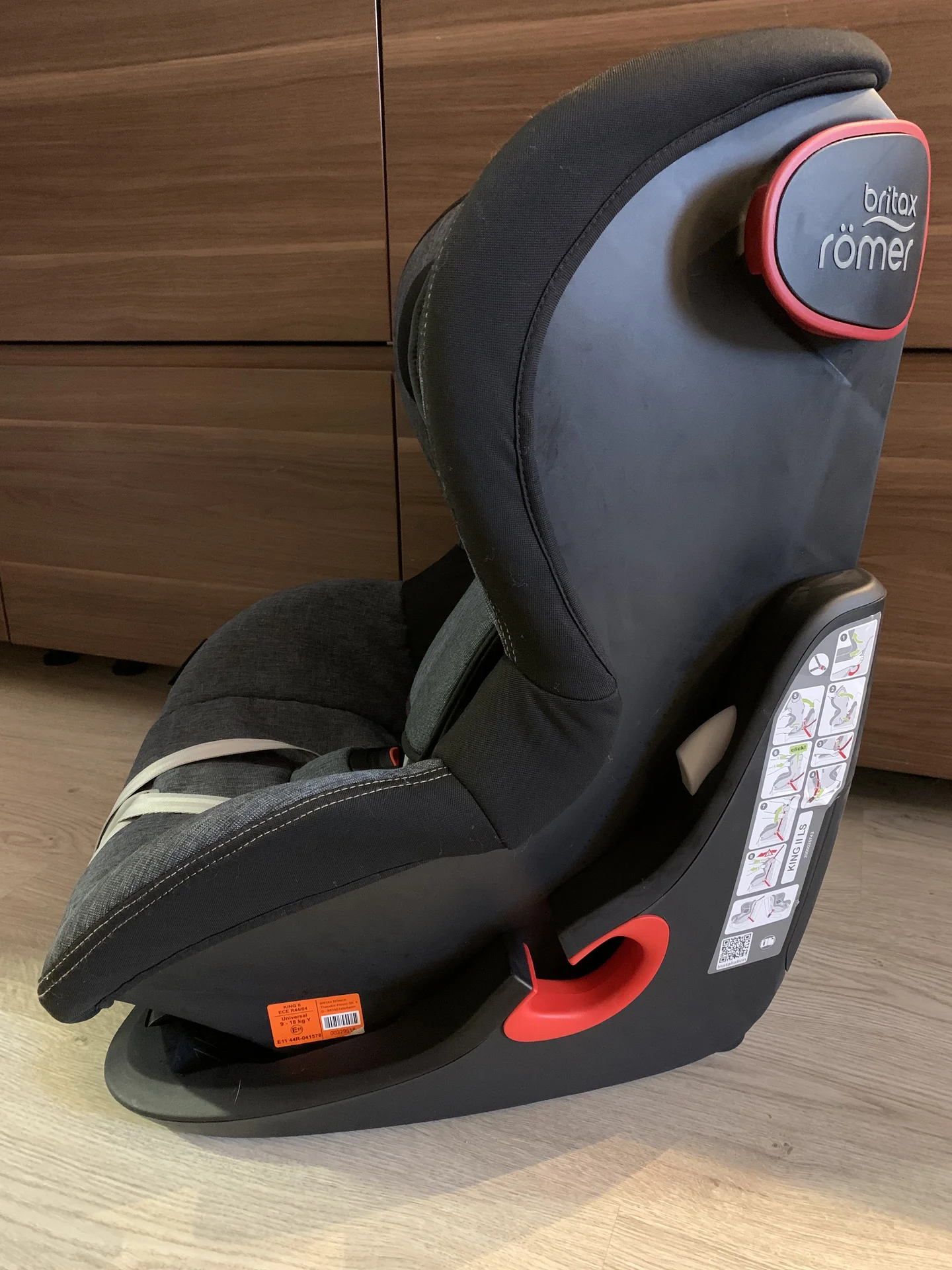 Детское автокресло britax romer king 2 - миниатюра 12