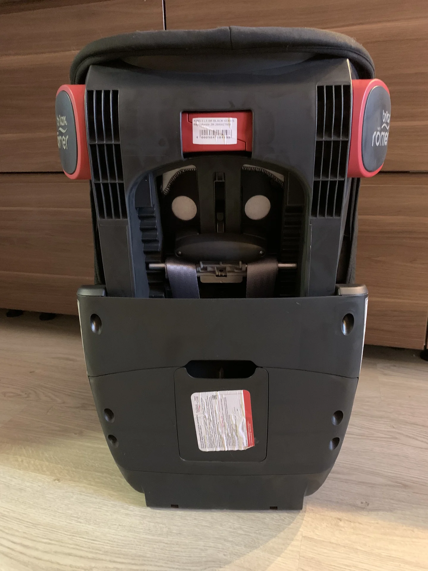 Детское автокресло britax romer king 2 - миниатюра 13