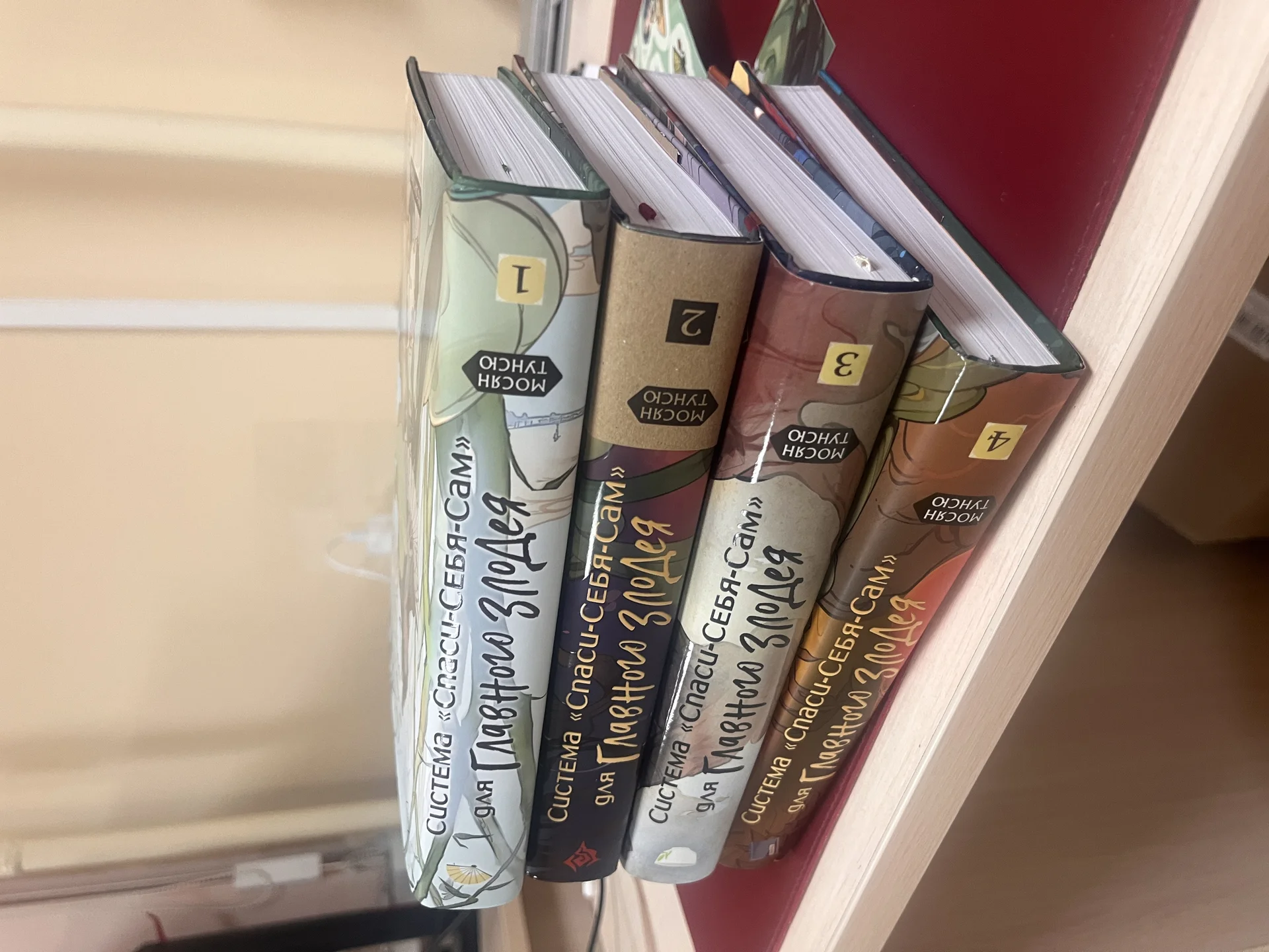 📚 Мосян Тунсю «Система „Спаси себя сам“ для глав - миниатюра 2