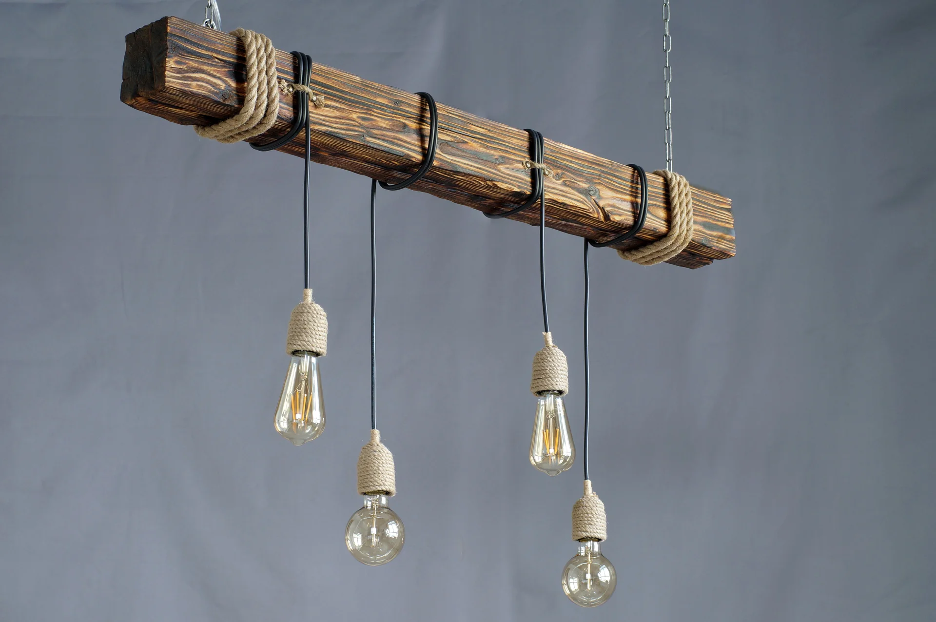 СВЕТИЛЬНИК ЛОФТ на 4 лампы - миниатюра 5