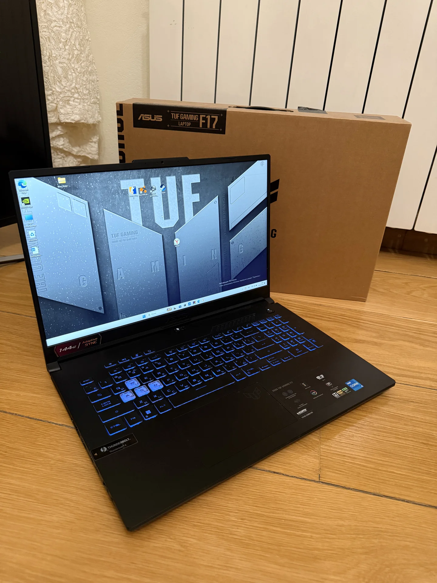 Игровой ноутбук Asus Tuf Gaming F17 - изображение 1