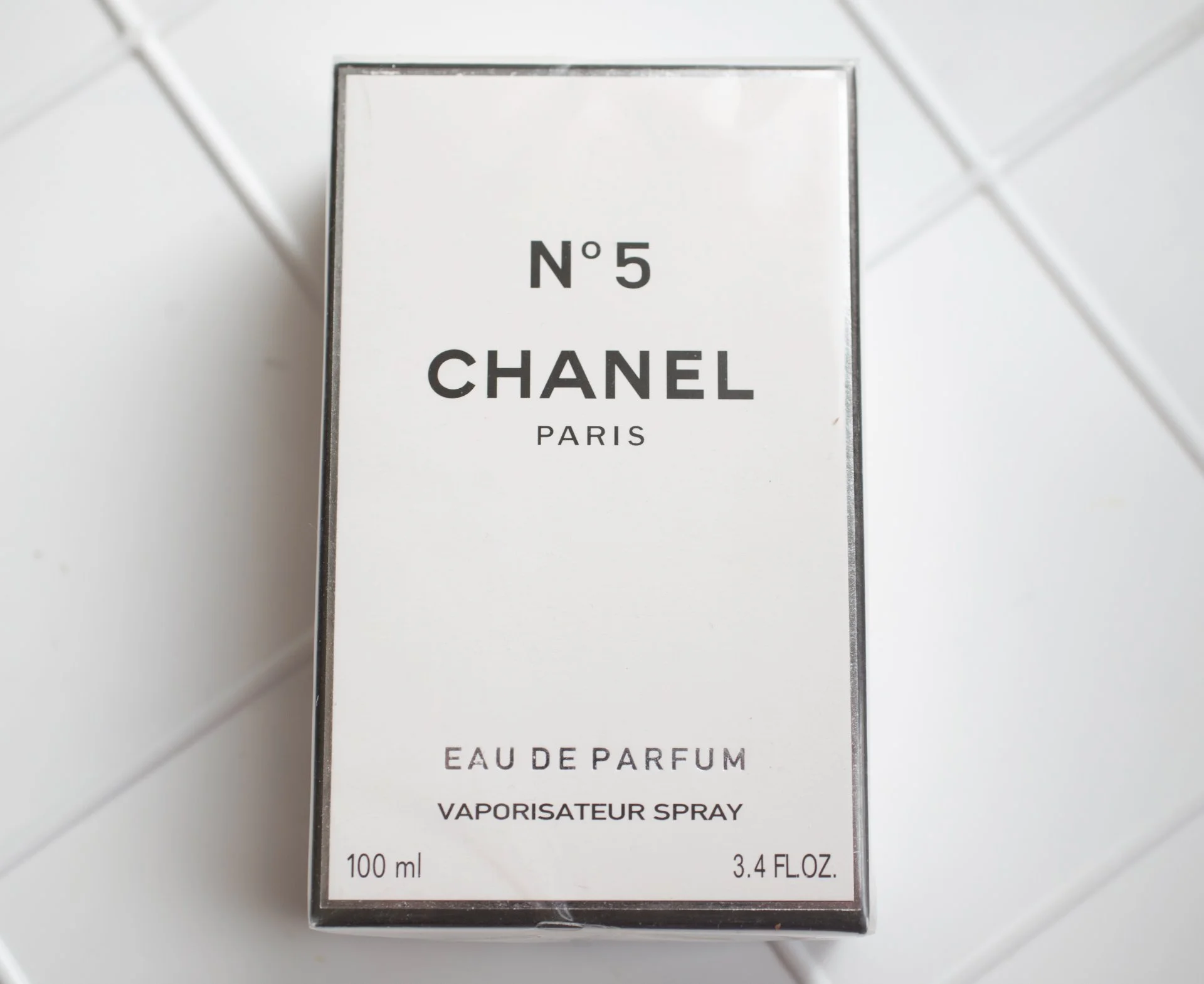 Chanel №5 100 мл парфюмерная вода - миниатюра 3