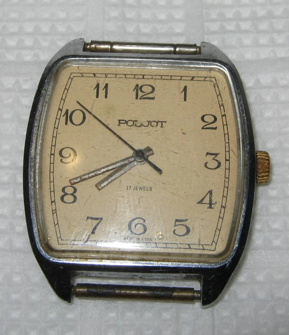Часы Poljot 17 камней 1980г - изображение 1