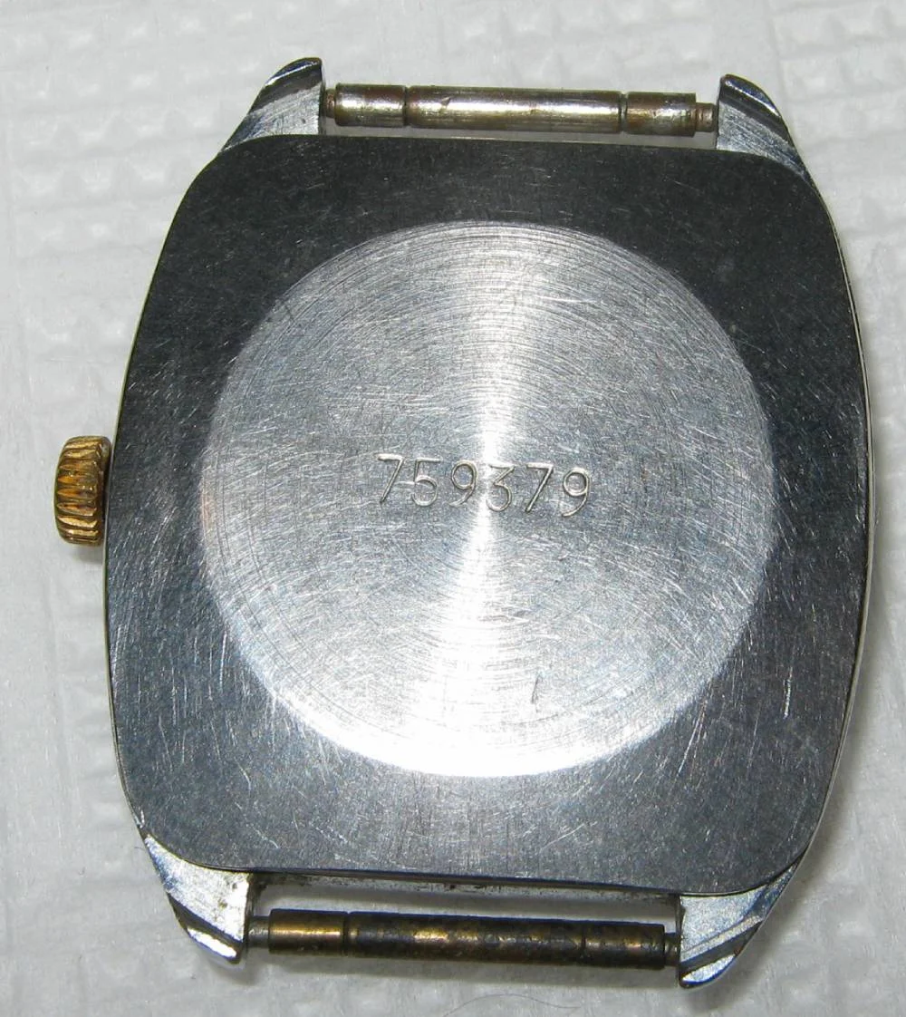 Часы Poljot 17 камней 1980г - миниатюра 2